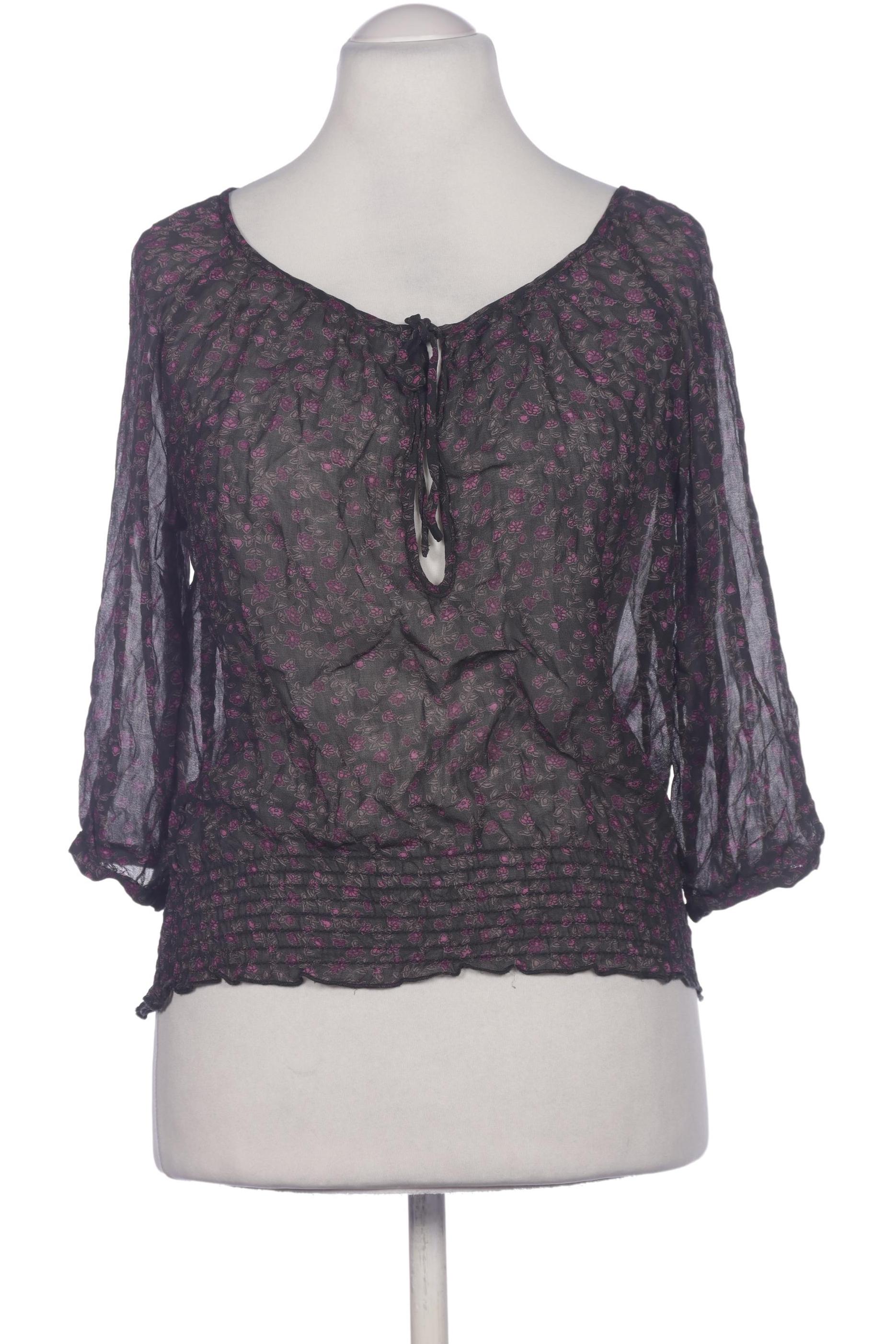 

Noa Noa Damen Bluse, schwarz, Gr. 38
