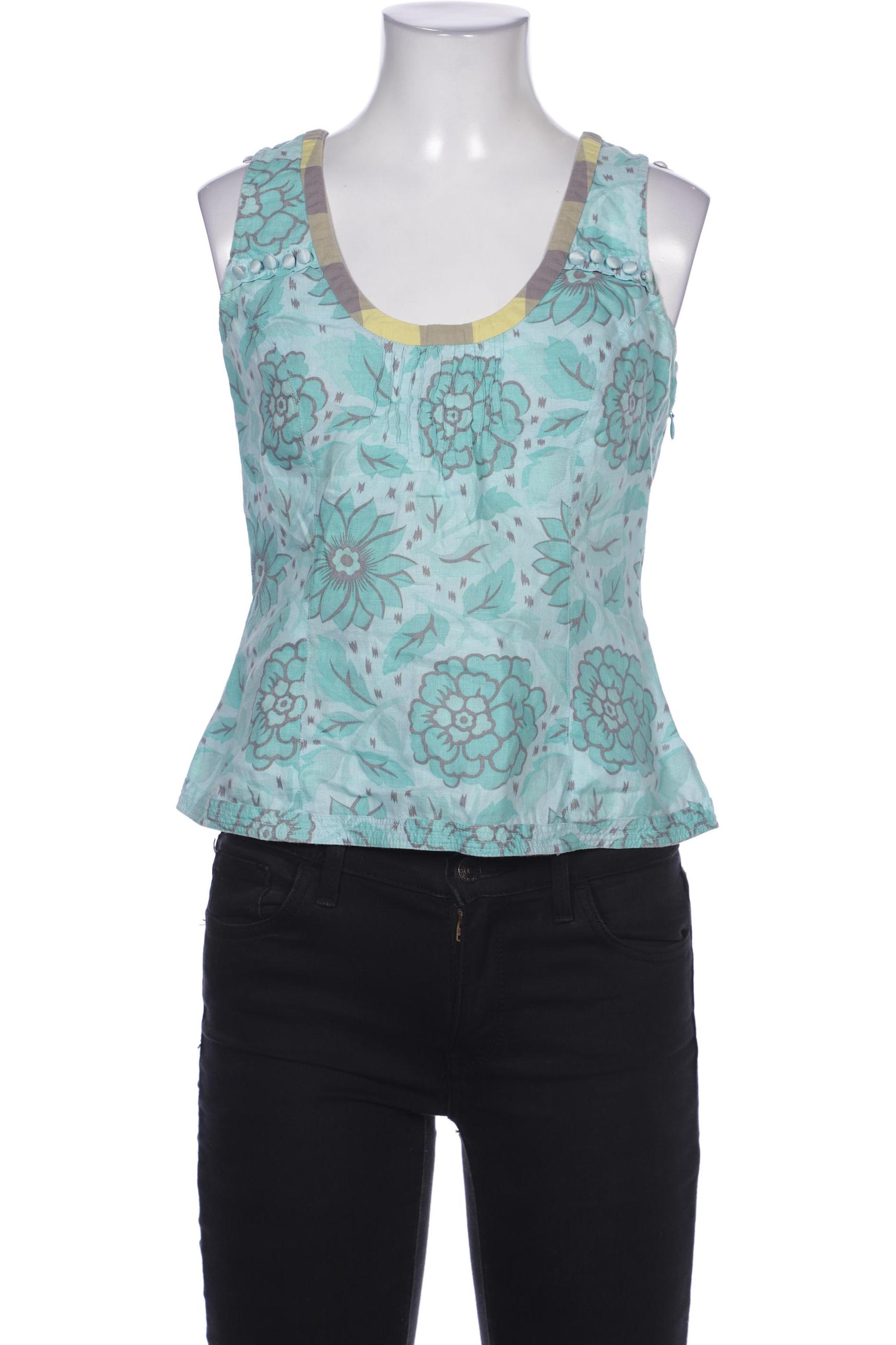 

Noa Noa Damen Bluse, türkis, Gr. 36