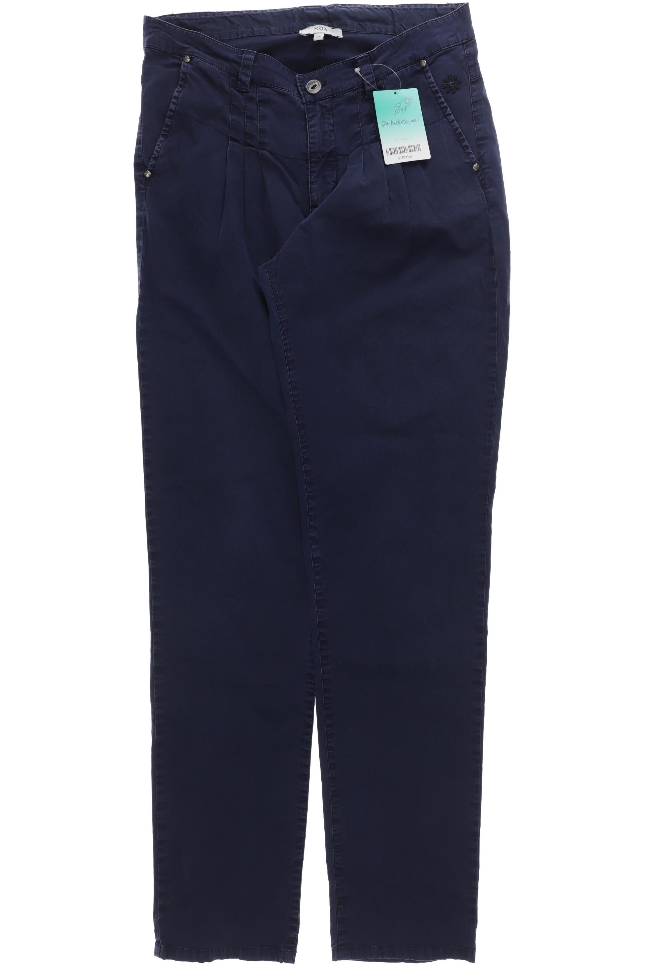

Noa Noa Damen Stoffhose, blau, Gr. 0