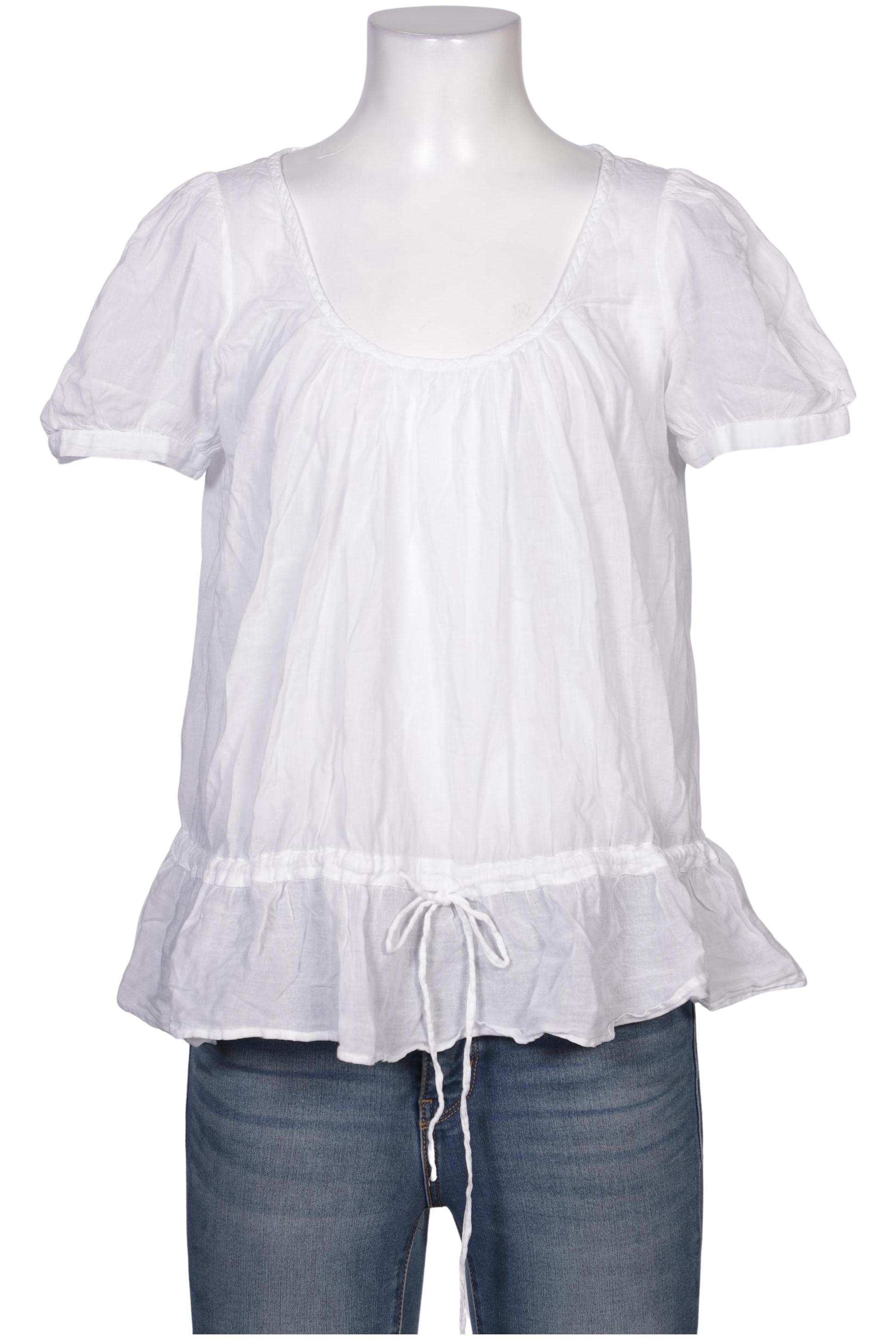 

Noa Noa Damen Bluse, weiß, Gr. 34