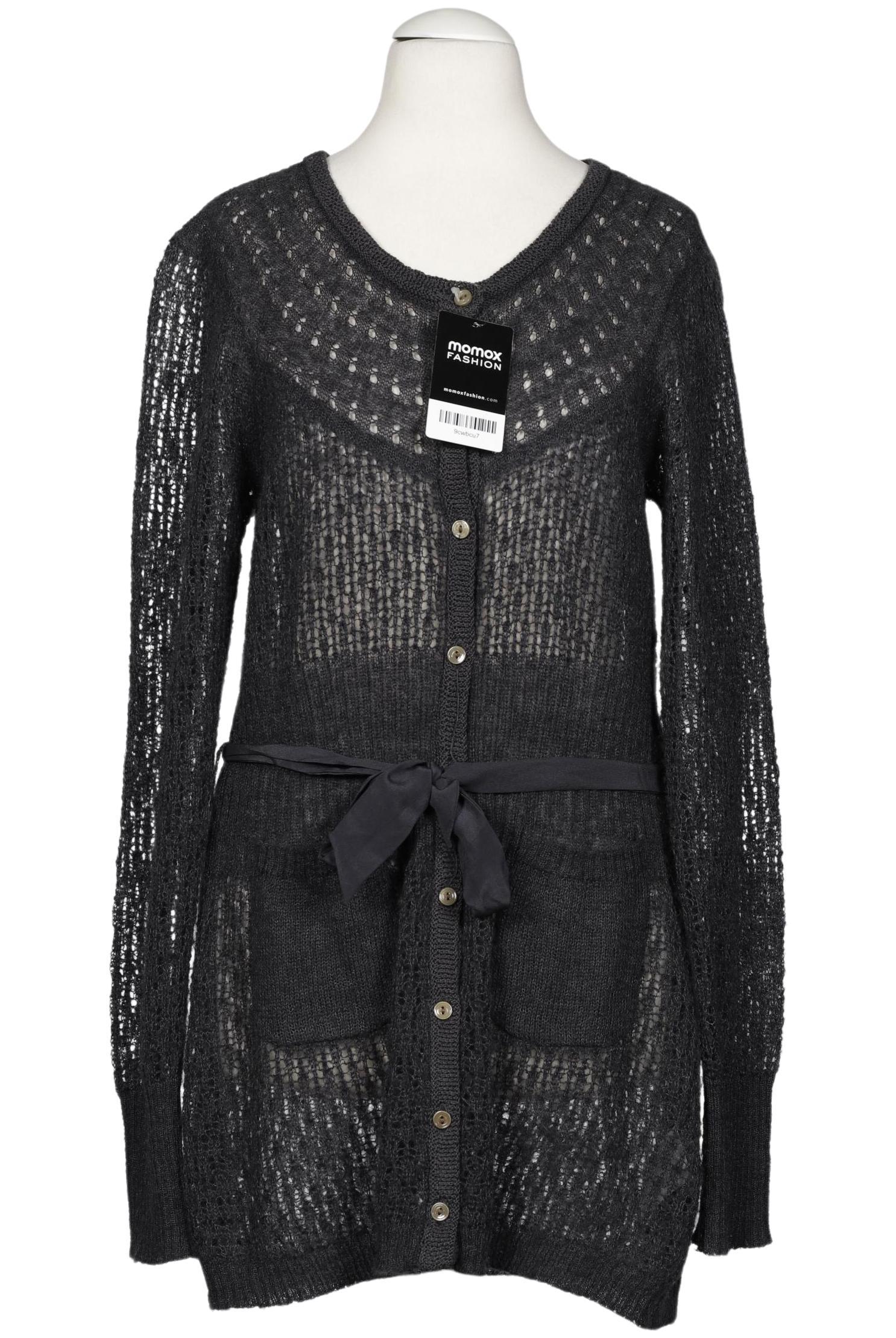 

Noa Noa Damen Strickjacke, grau, Gr. 34