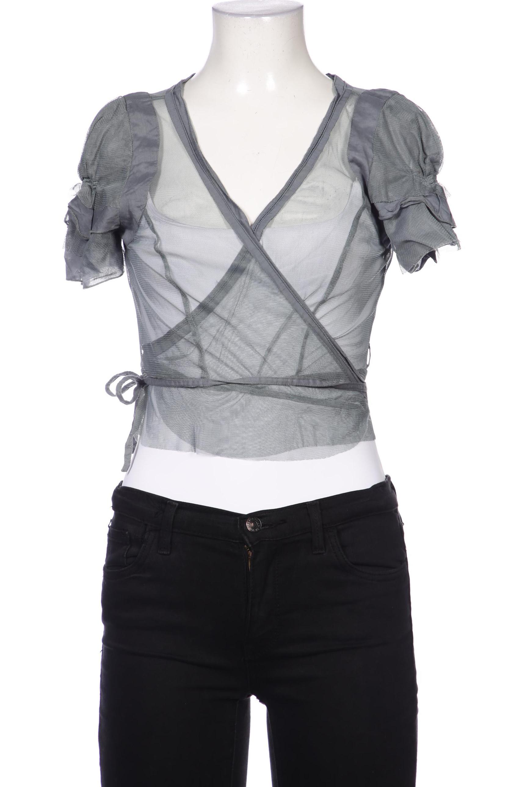 

Noa Noa Damen Bluse, grau