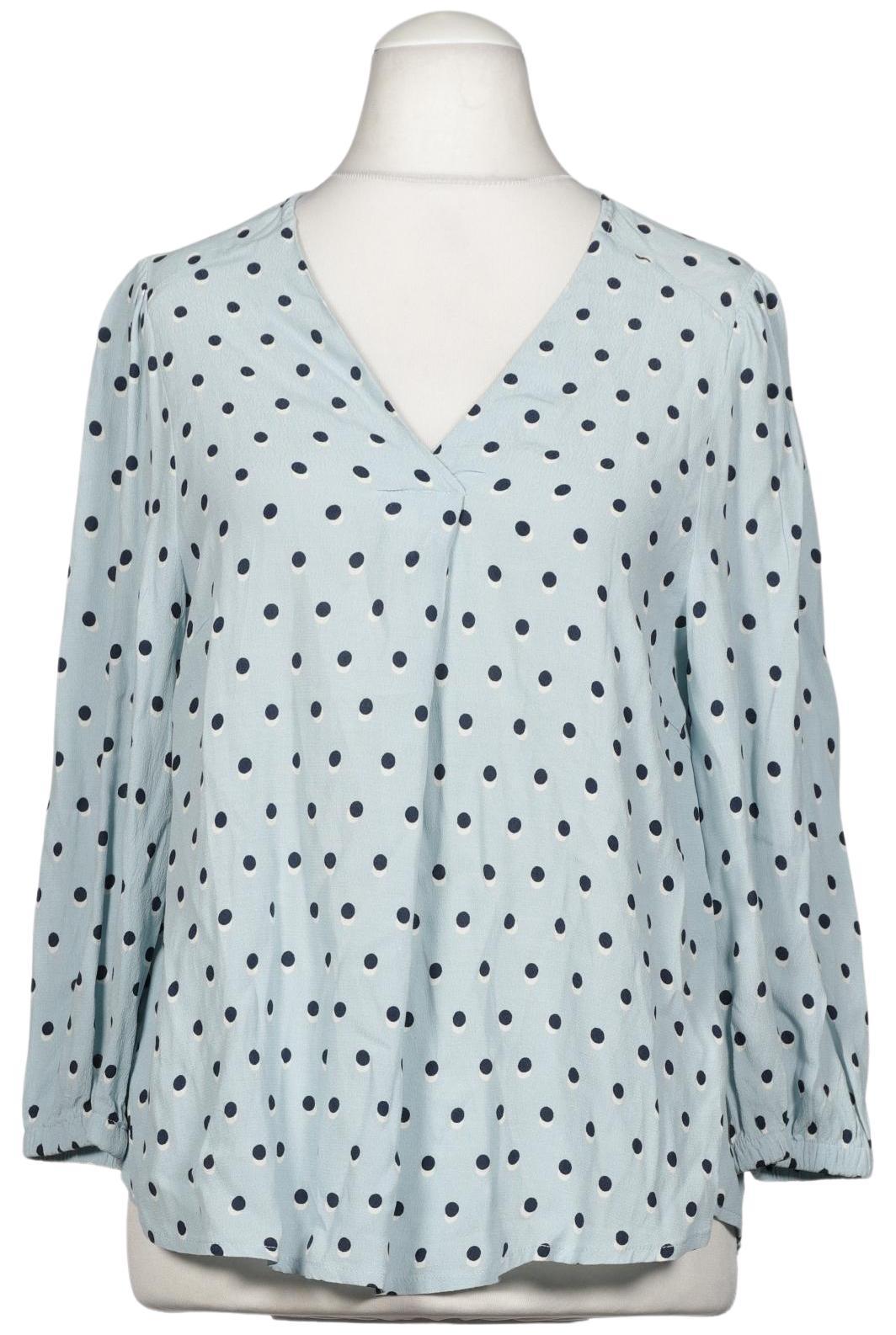 

Noa Noa Damen Bluse, hellblau, Gr. 38