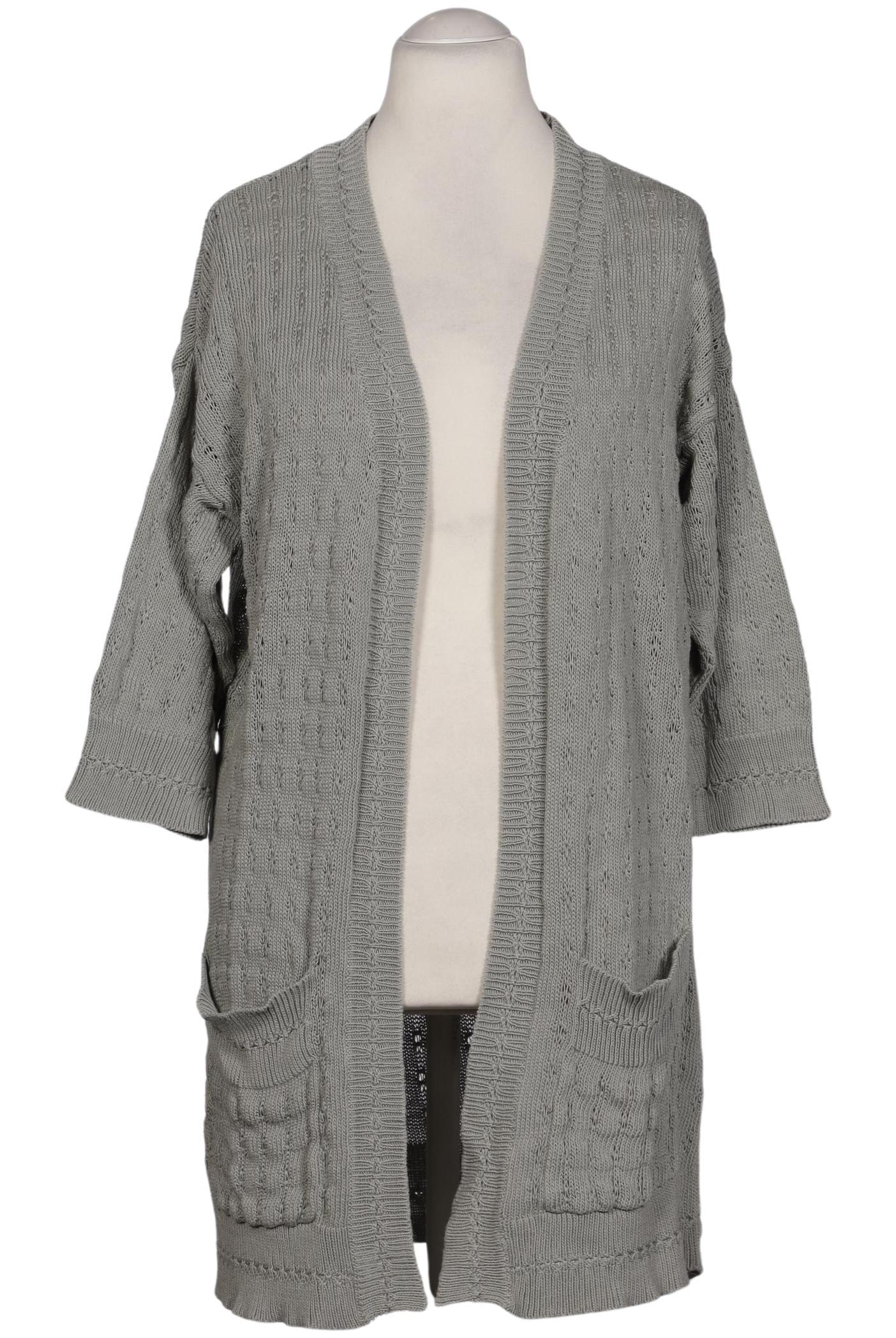 

Noa Noa Damen Strickjacke, grau, Gr. 38