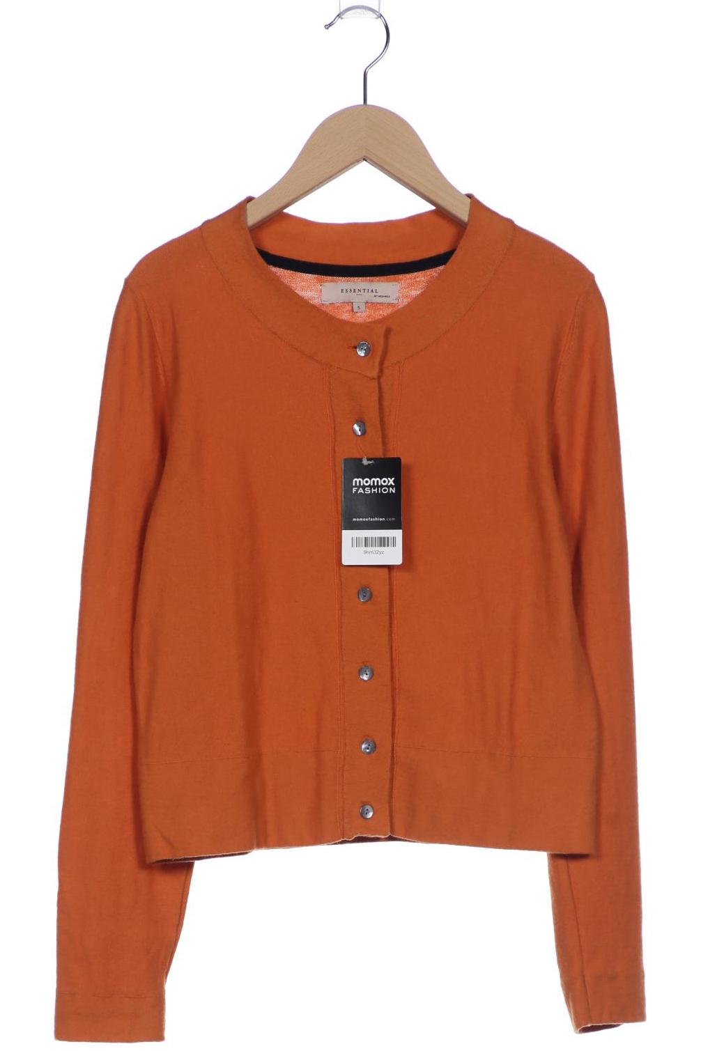 

Noa Noa Damen Strickjacke, orange, Gr. 36