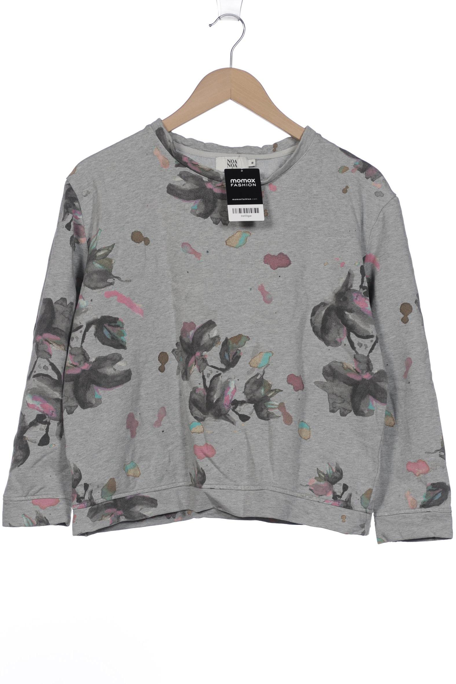 

Noa Noa Damen Sweatshirt, grau, Gr. 38