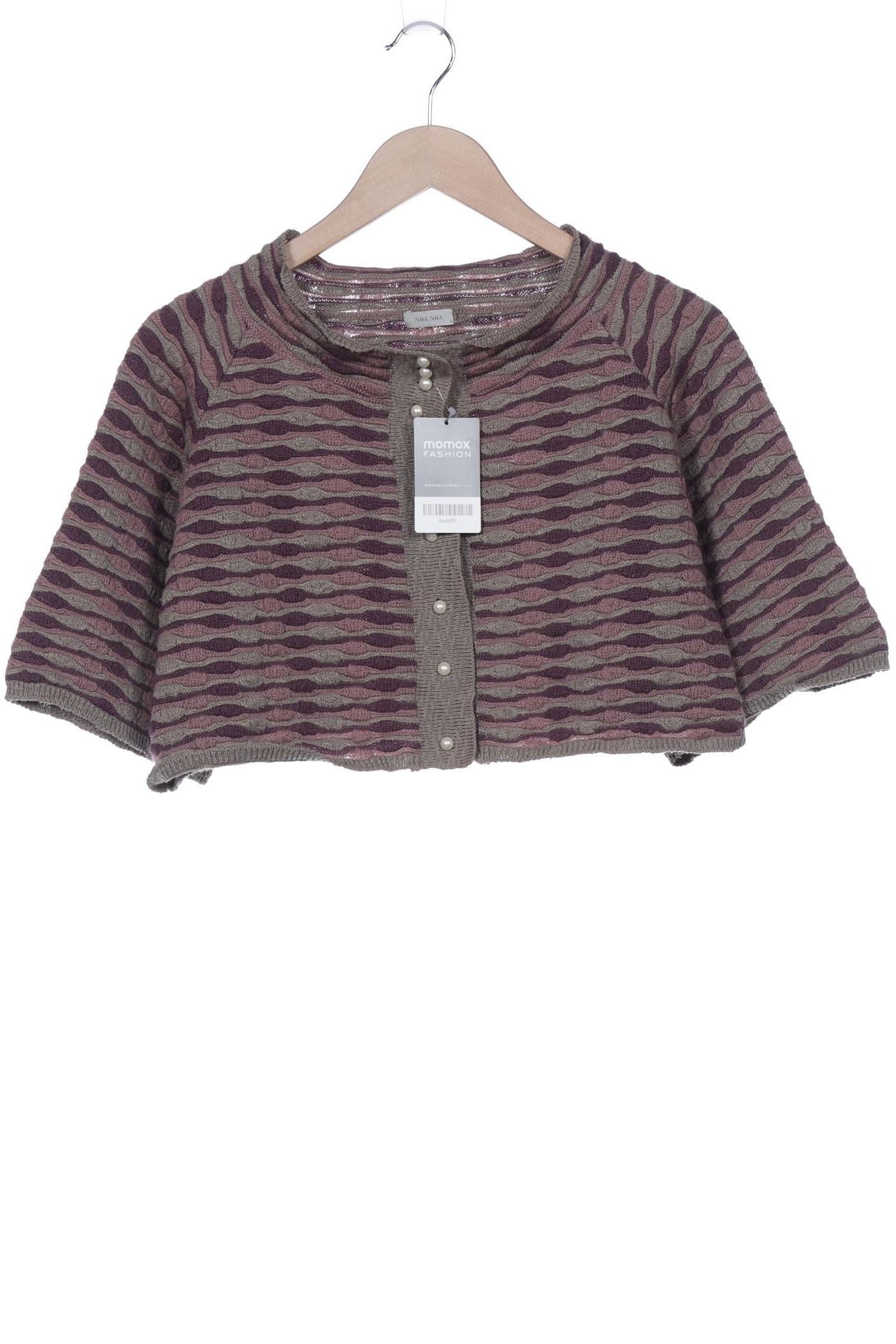

Noa Noa Damen Strickjacke, braun, Gr. 38