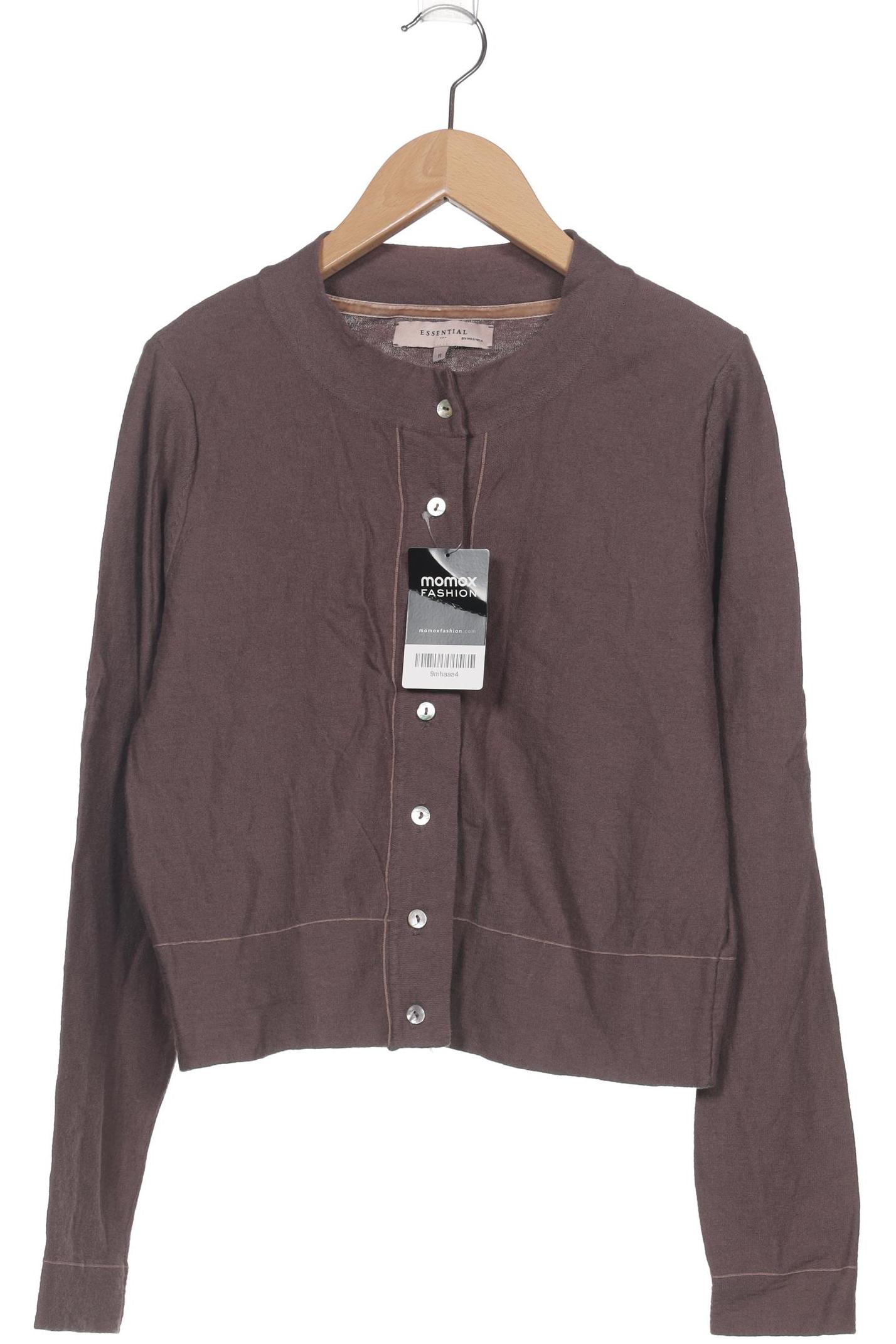 

Noa Noa Damen Strickjacke, braun, Gr. 38