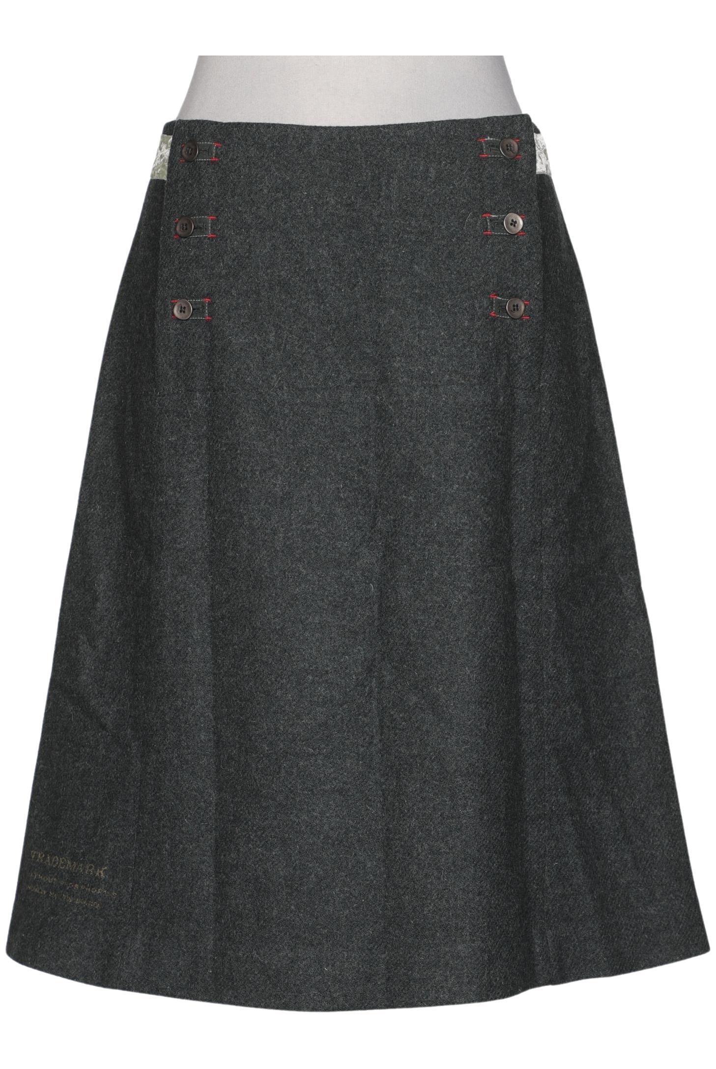 

Noa Noa Damen Rock, grau, Gr. 34