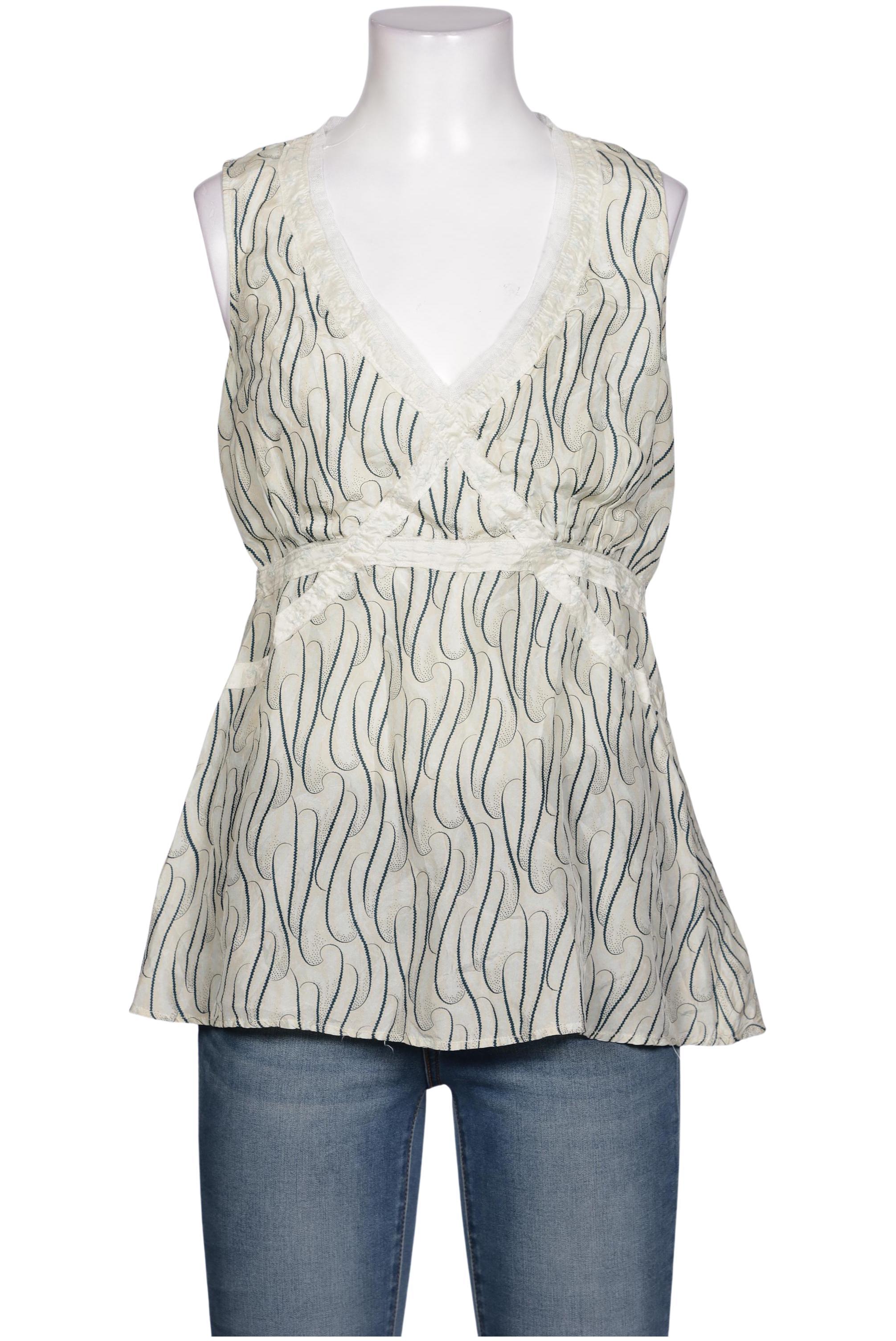 

Noa Noa Damen Bluse, cremeweiß, Gr. 38