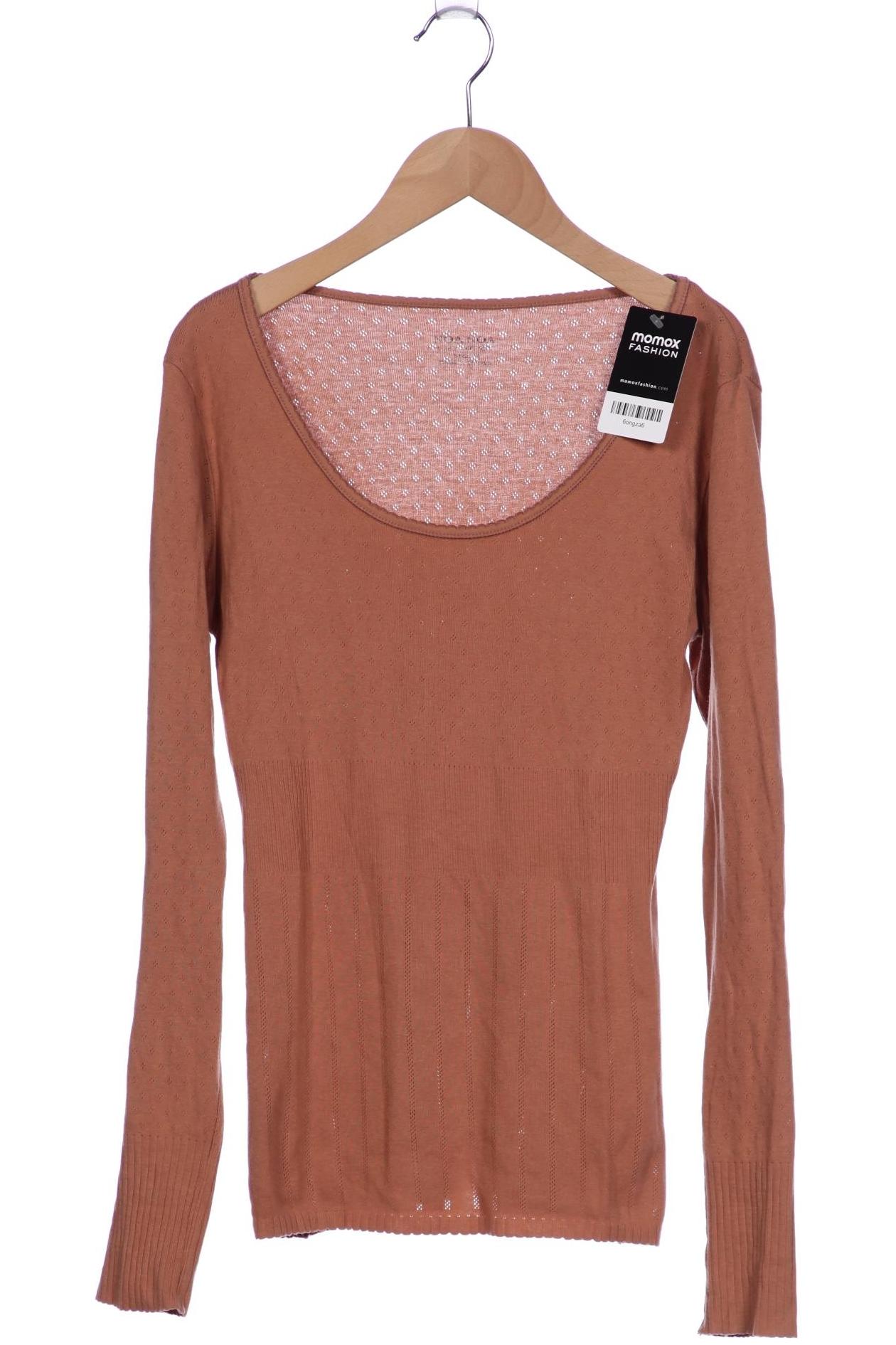 

Noa Noa Damen Langarmshirt, braun, Gr. 38