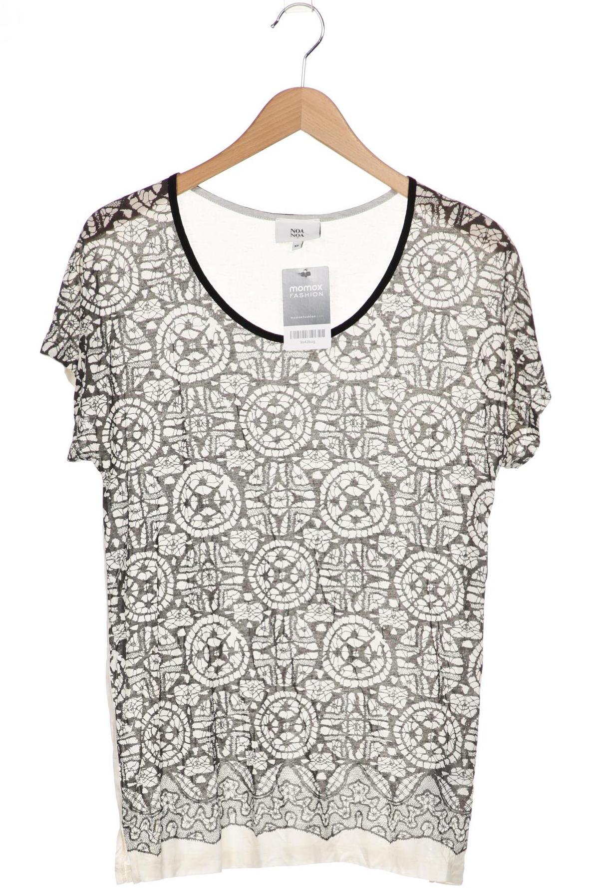 

Noa Noa Damen T-Shirt, cremeweiß