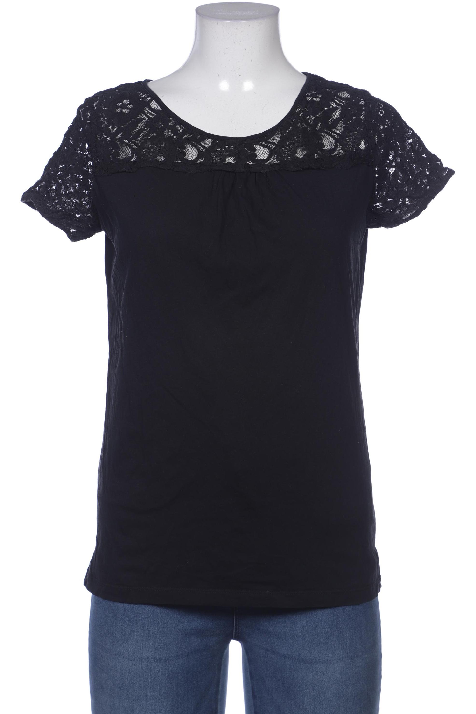 

Noa Noa Damen T-Shirt, schwarz, Gr. 38