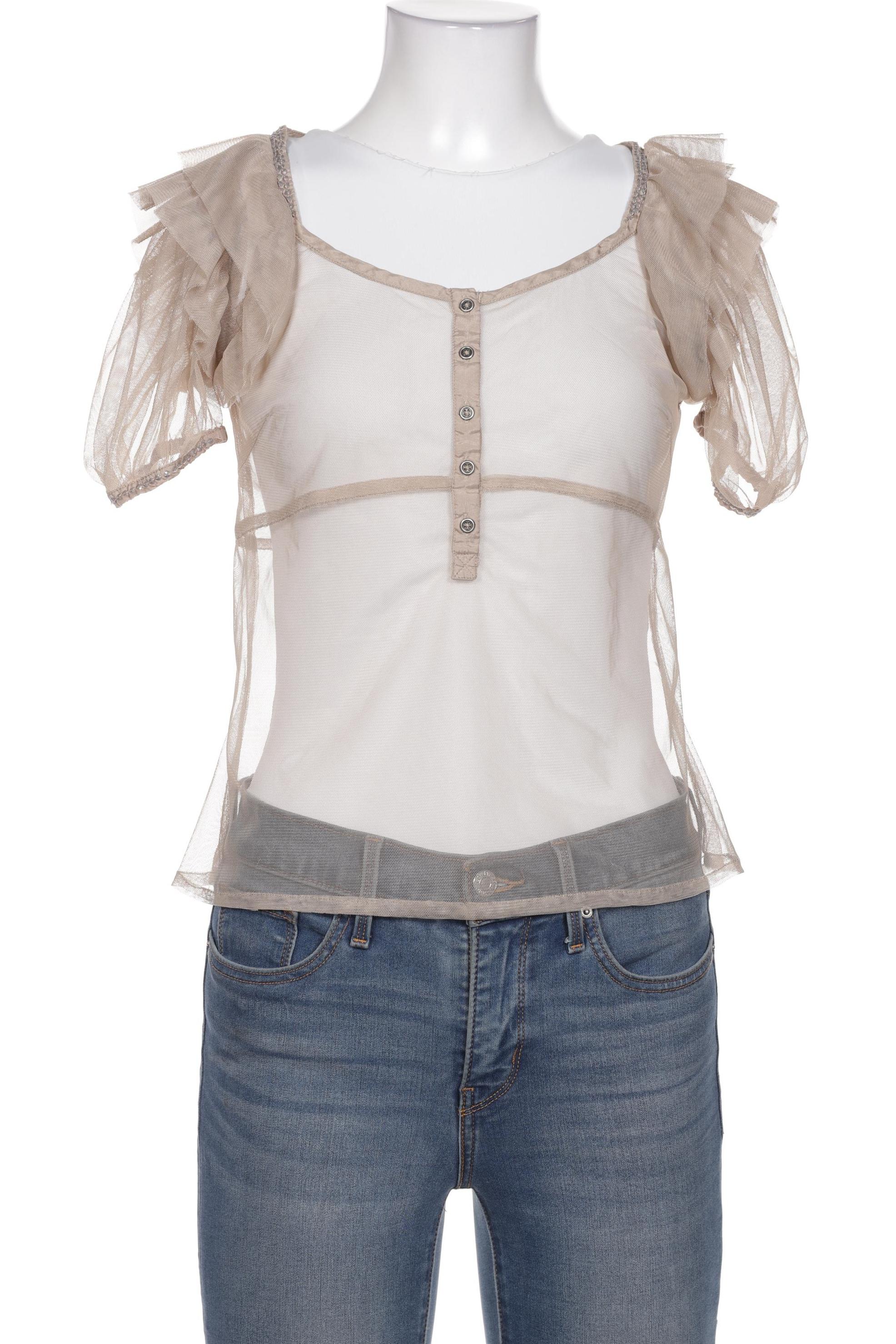 

Noa Noa Damen Bluse, beige, Gr. 34