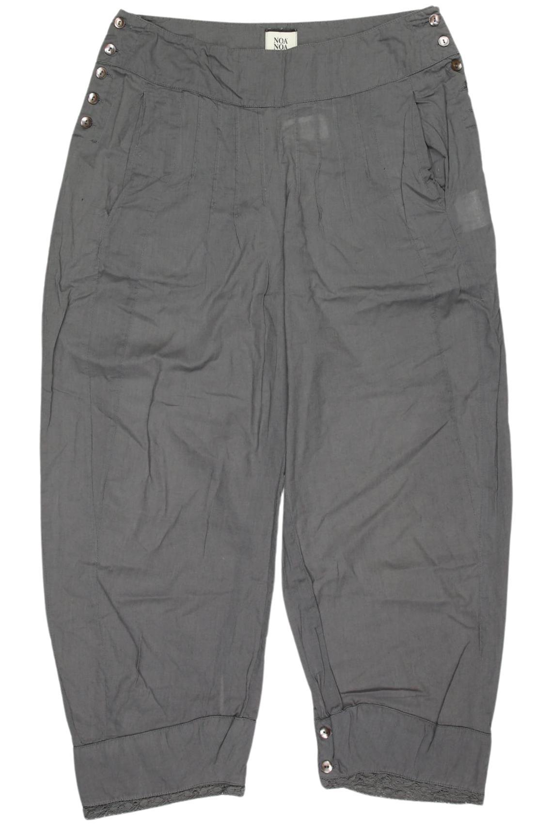 

Noa Noa Damen Stoffhose, grau, Gr. 0