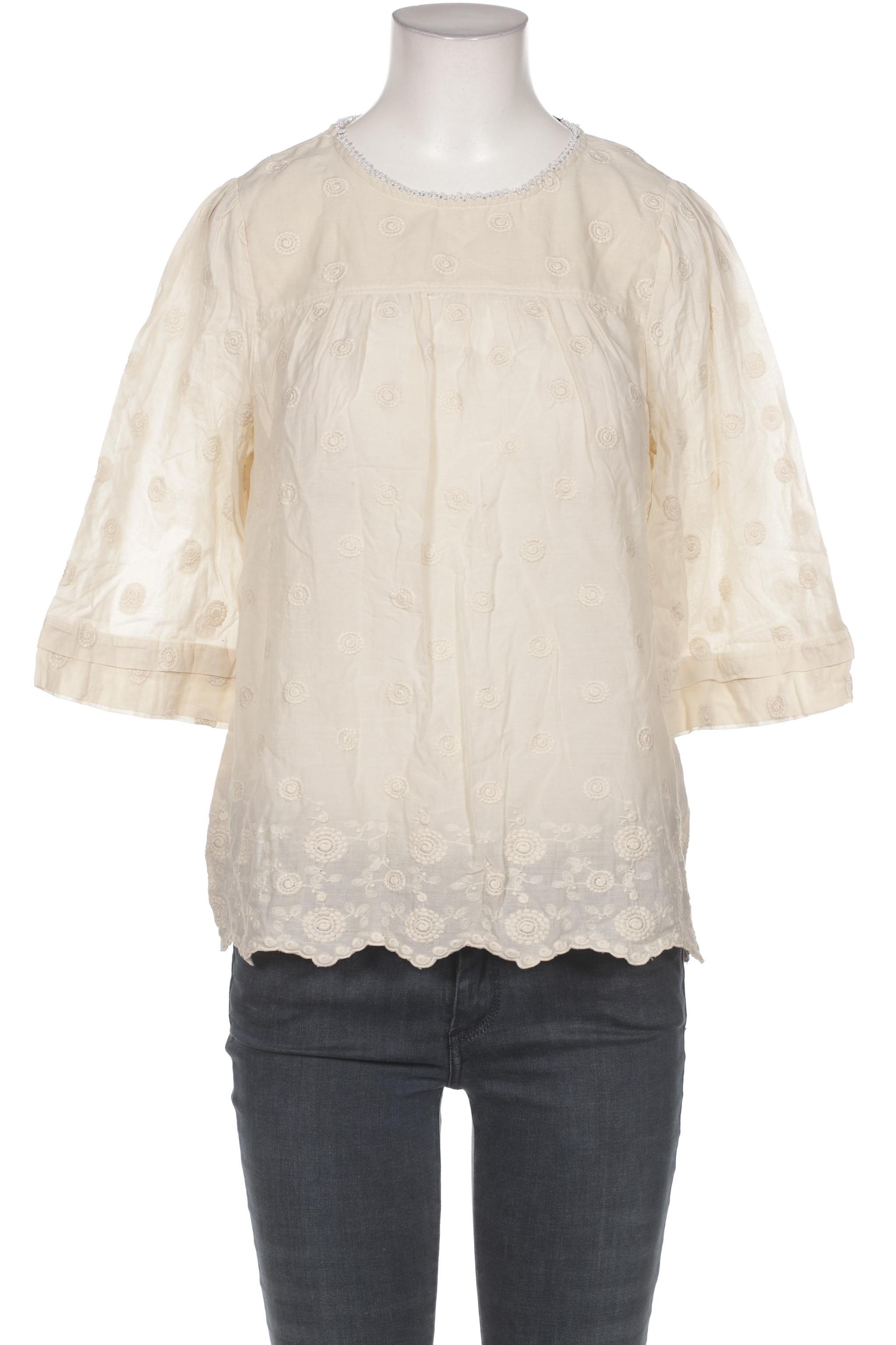 

Noa Noa Damen Bluse, cremeweiß, Gr. 36