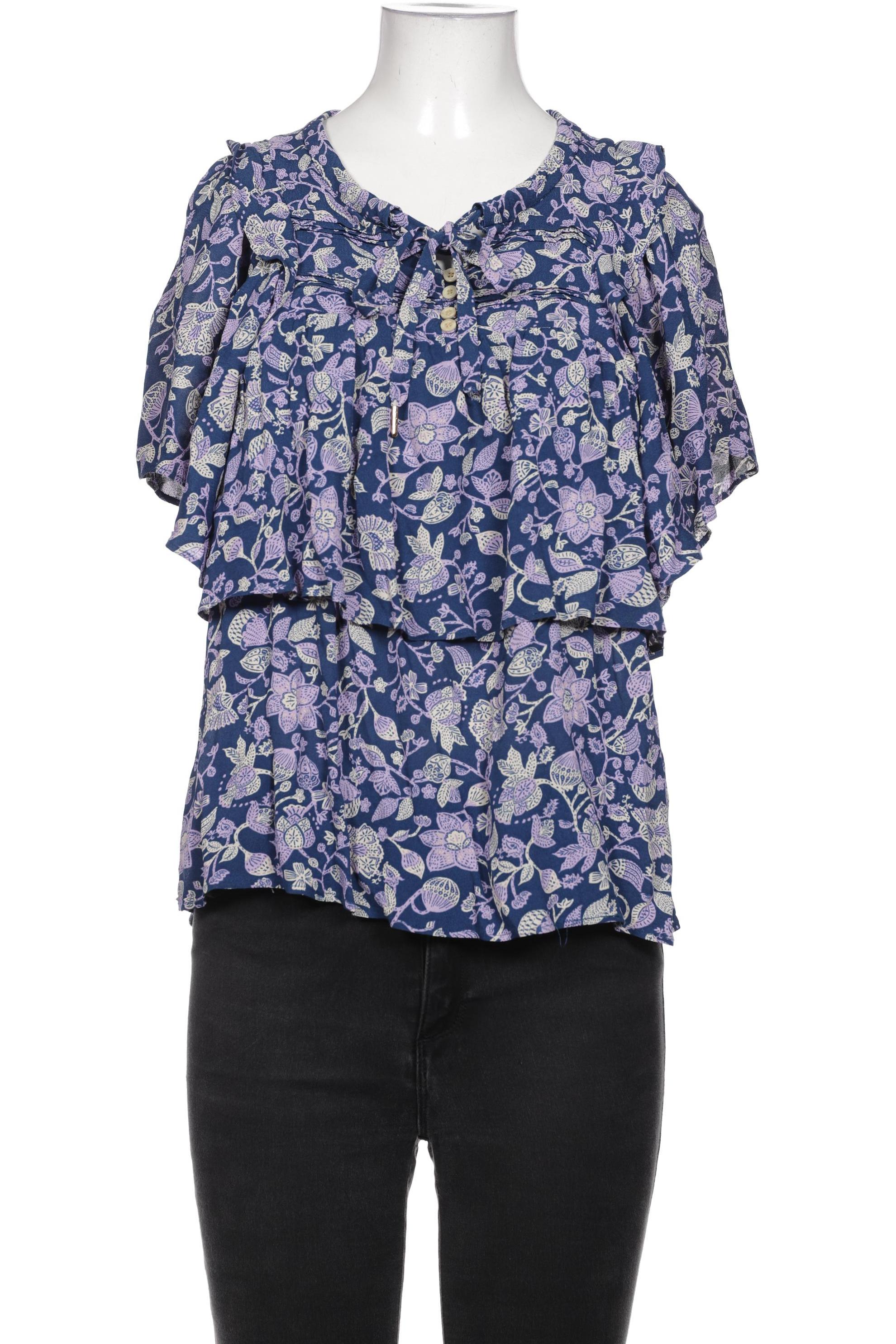 

Noa Noa Damen Bluse, blau, Gr. 38