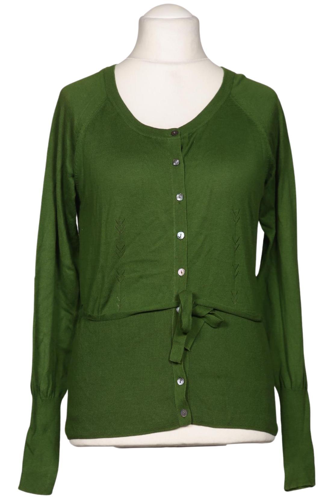 

Noa Noa Damen Strickjacke, grün, Gr. 42