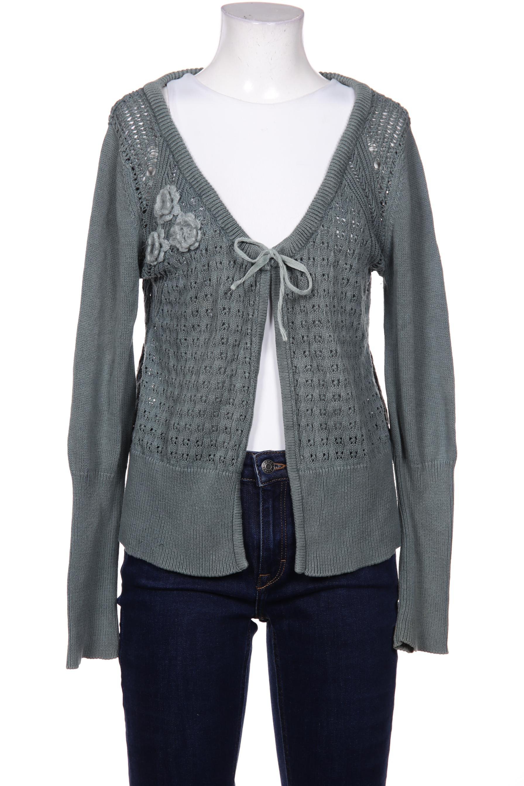 

Noa Noa Damen Strickjacke, türkis, Gr. 38