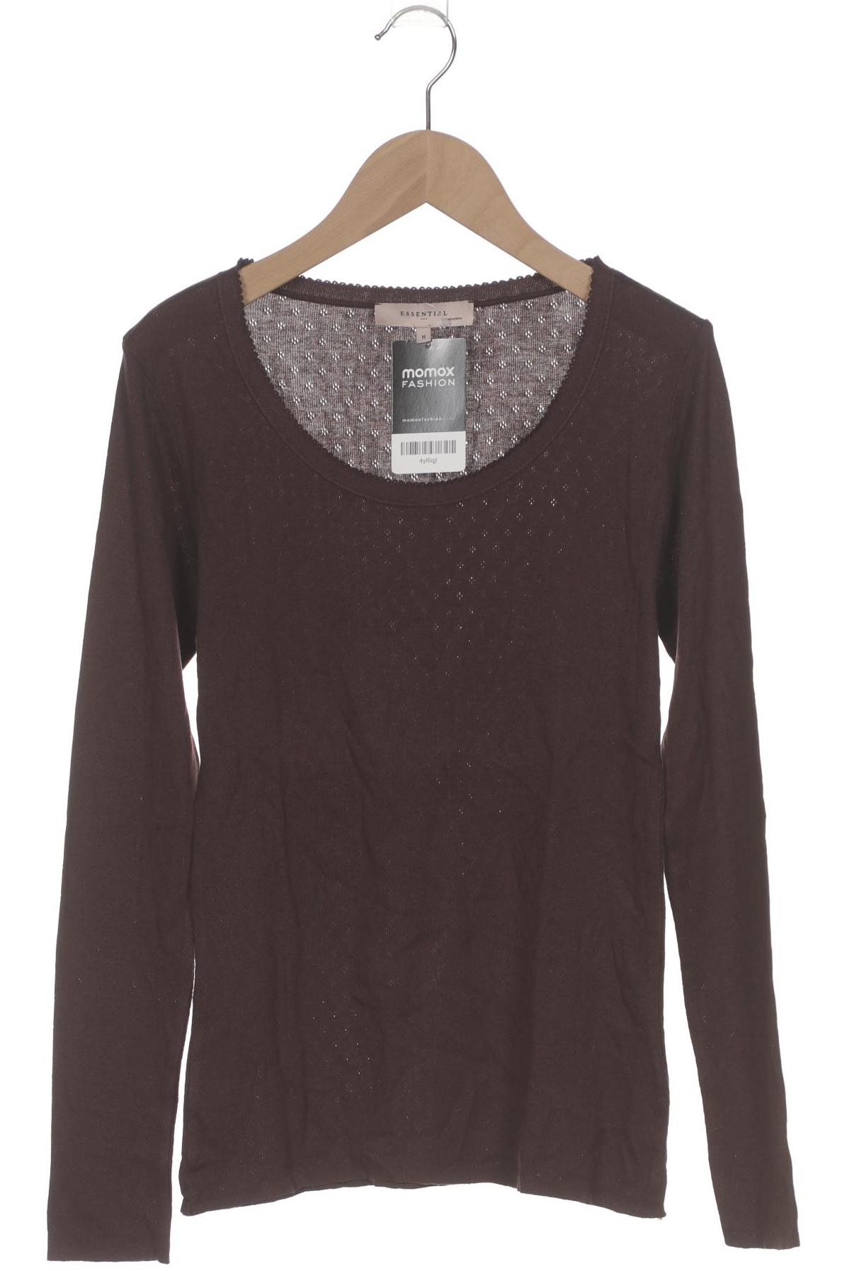 

Noa Noa Damen Langarmshirt, braun, Gr. 38