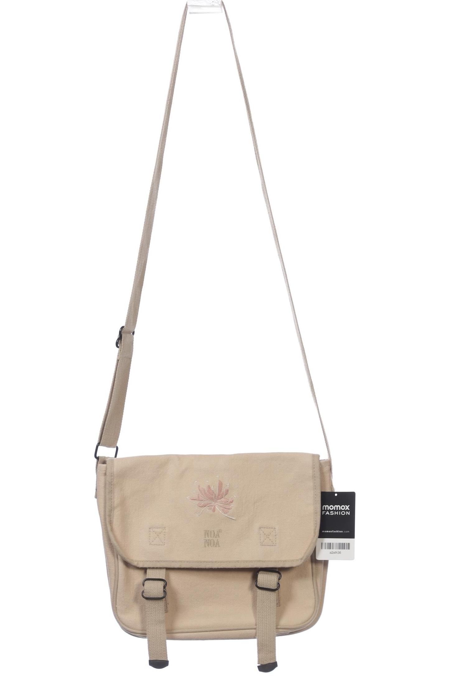 

Noa Noa Damen Handtasche, beige, Gr.
