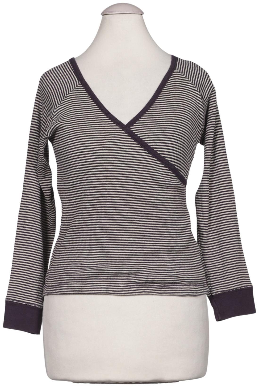 

Noa Noa Damen Langarmshirt, marineblau, Gr. 32