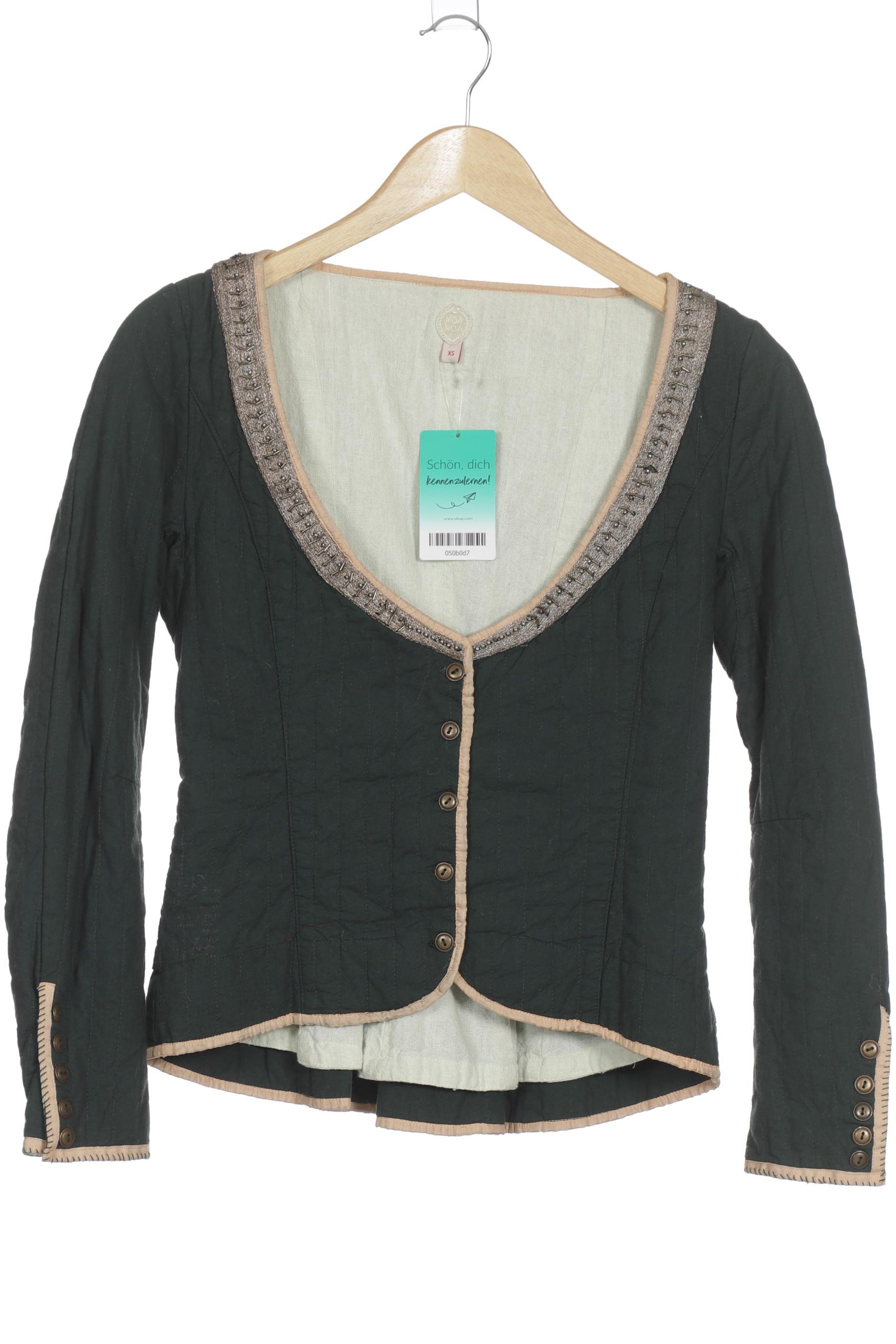 

Noa Noa Damen Jacke, grün, Gr. 34