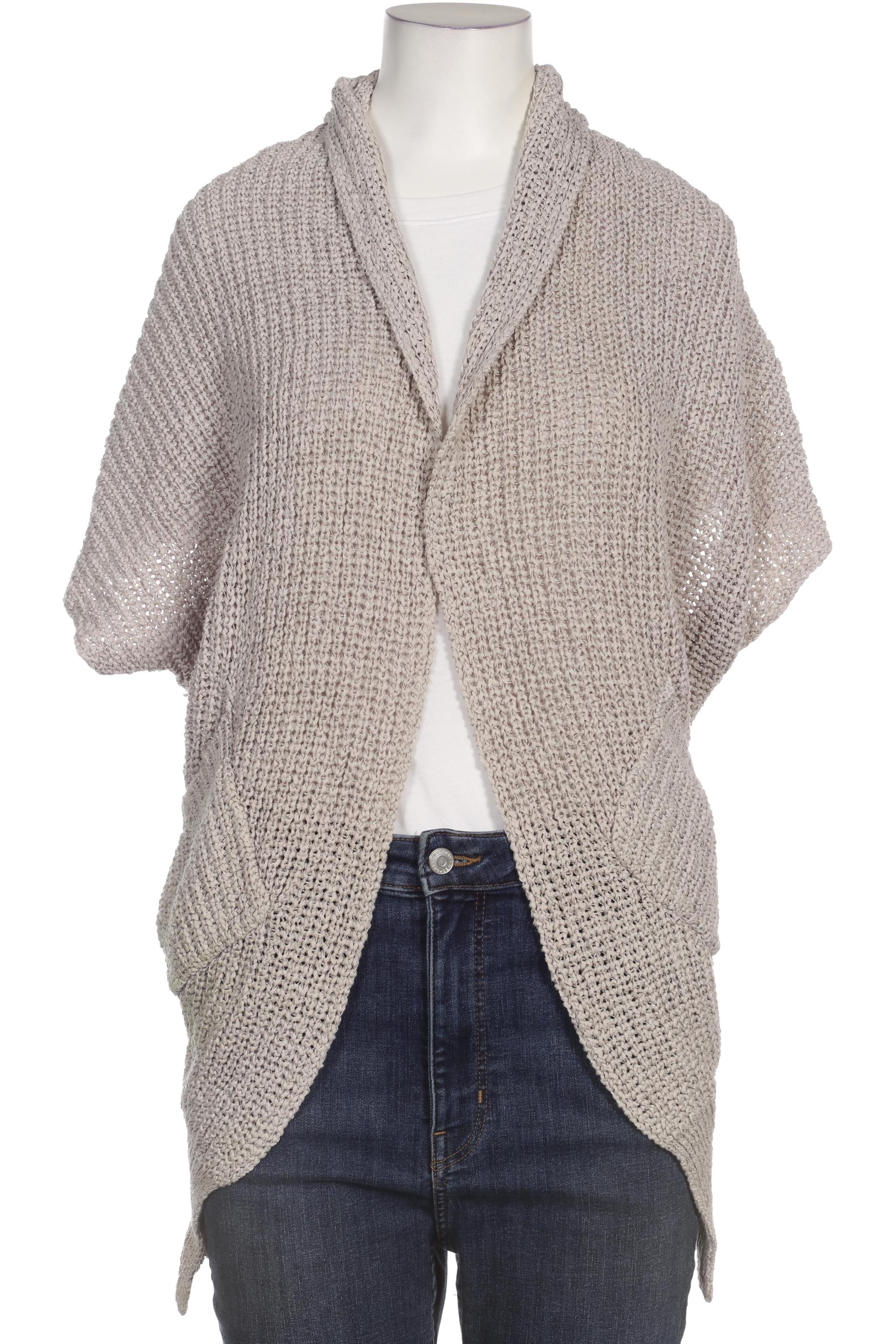 

Noa Noa Damen Strickjacke, beige, Gr.