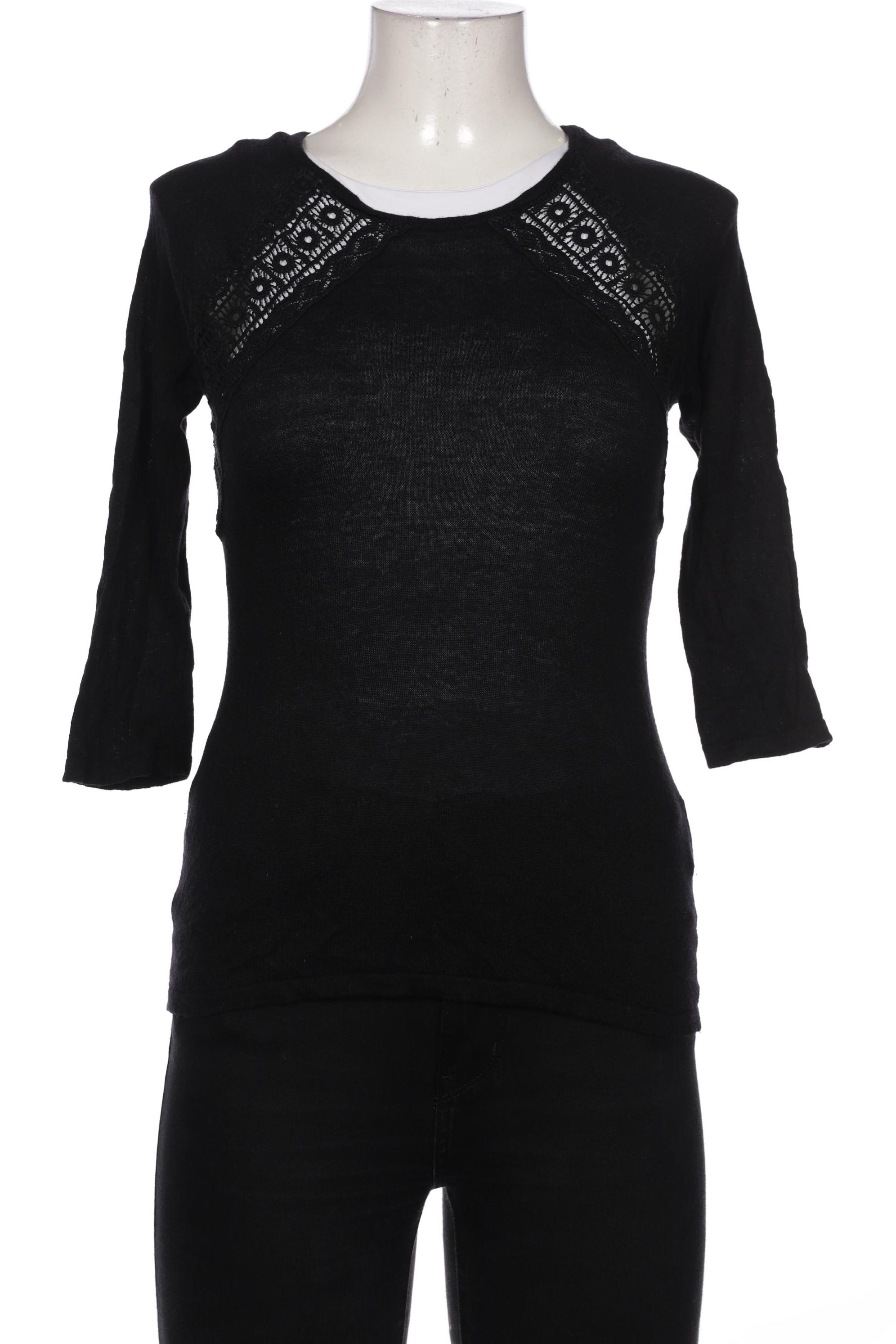 

Noa Noa Damen Pullover, schwarz, Gr. 38