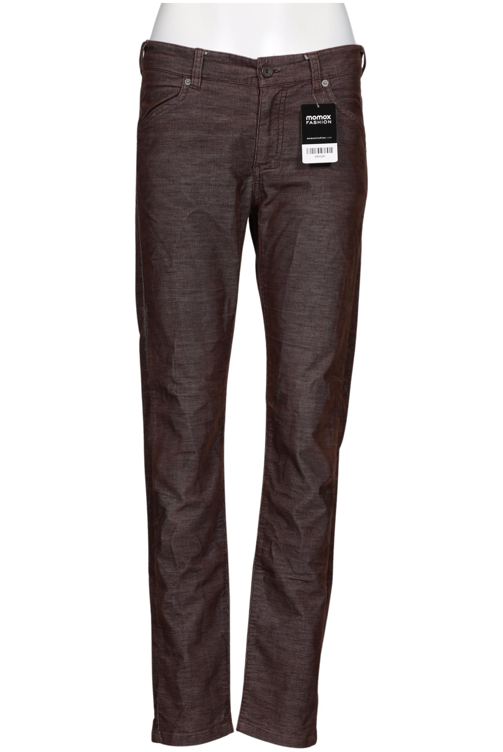 

Noa Noa Damen Stoffhose, braun, Gr. 0