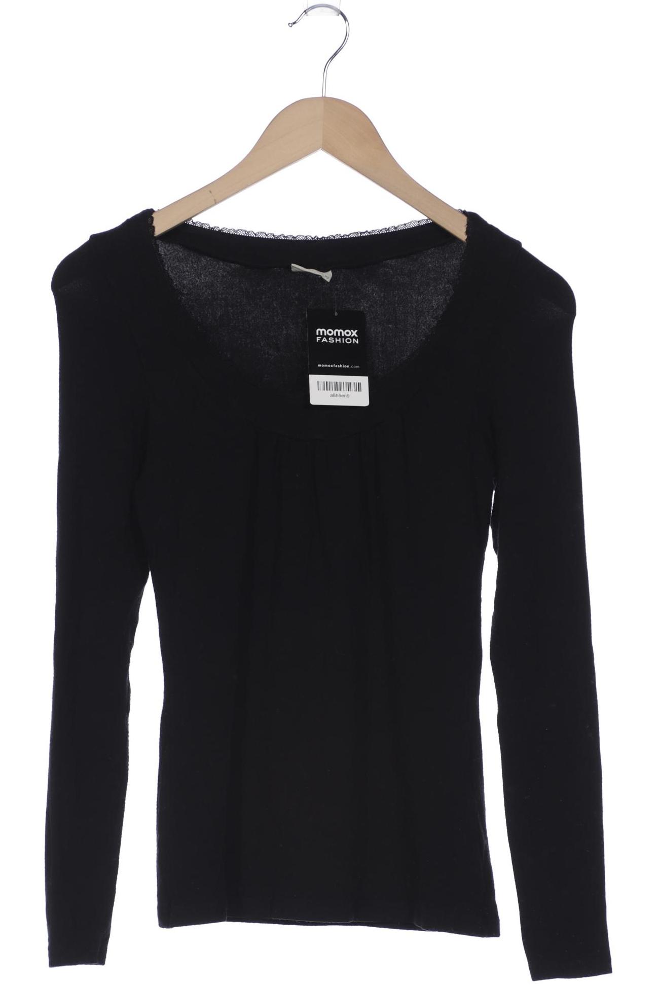 

Noa Noa Damen Langarmshirt, schwarz