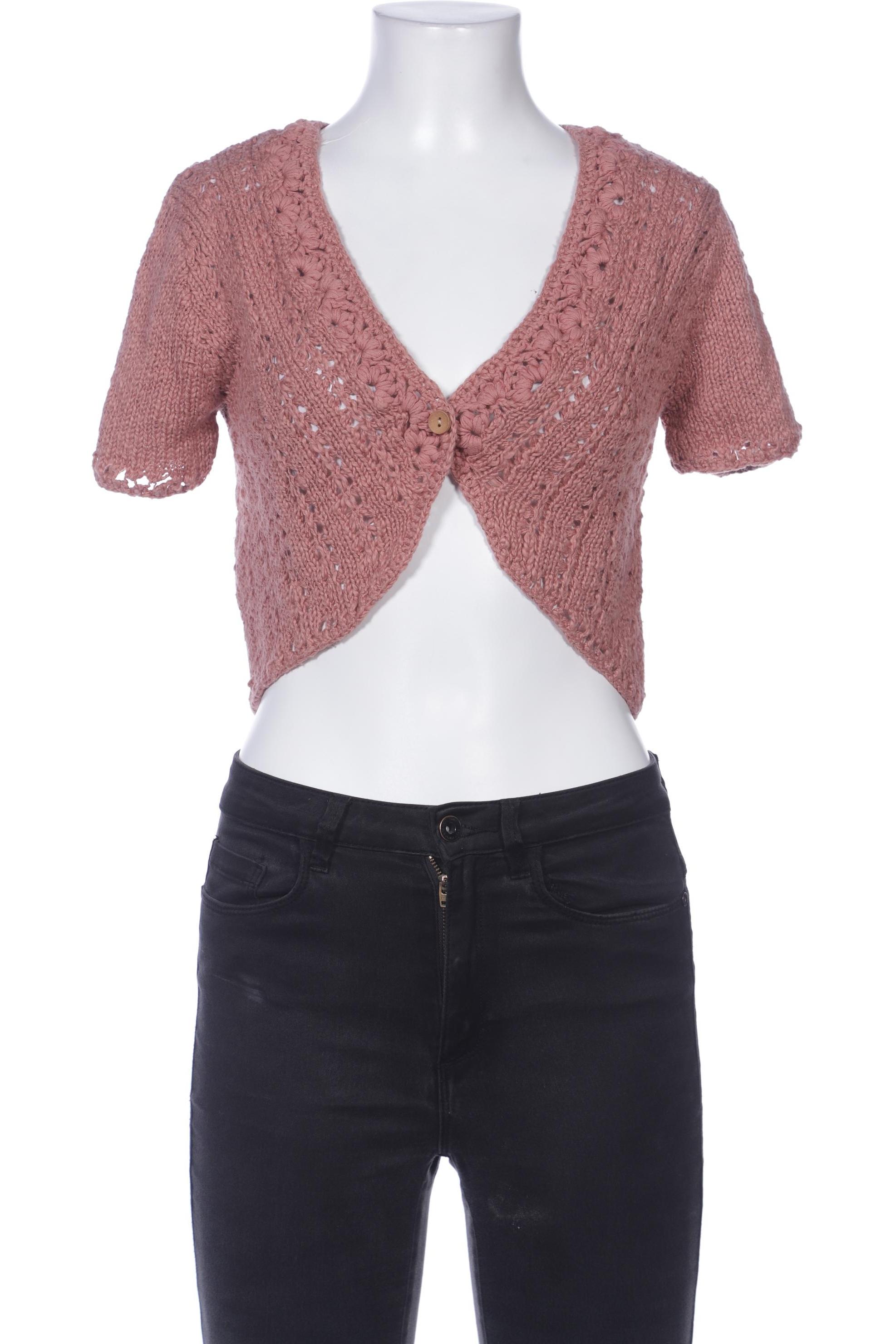 

Noa Noa Damen Strickjacke, pink, Gr. 36