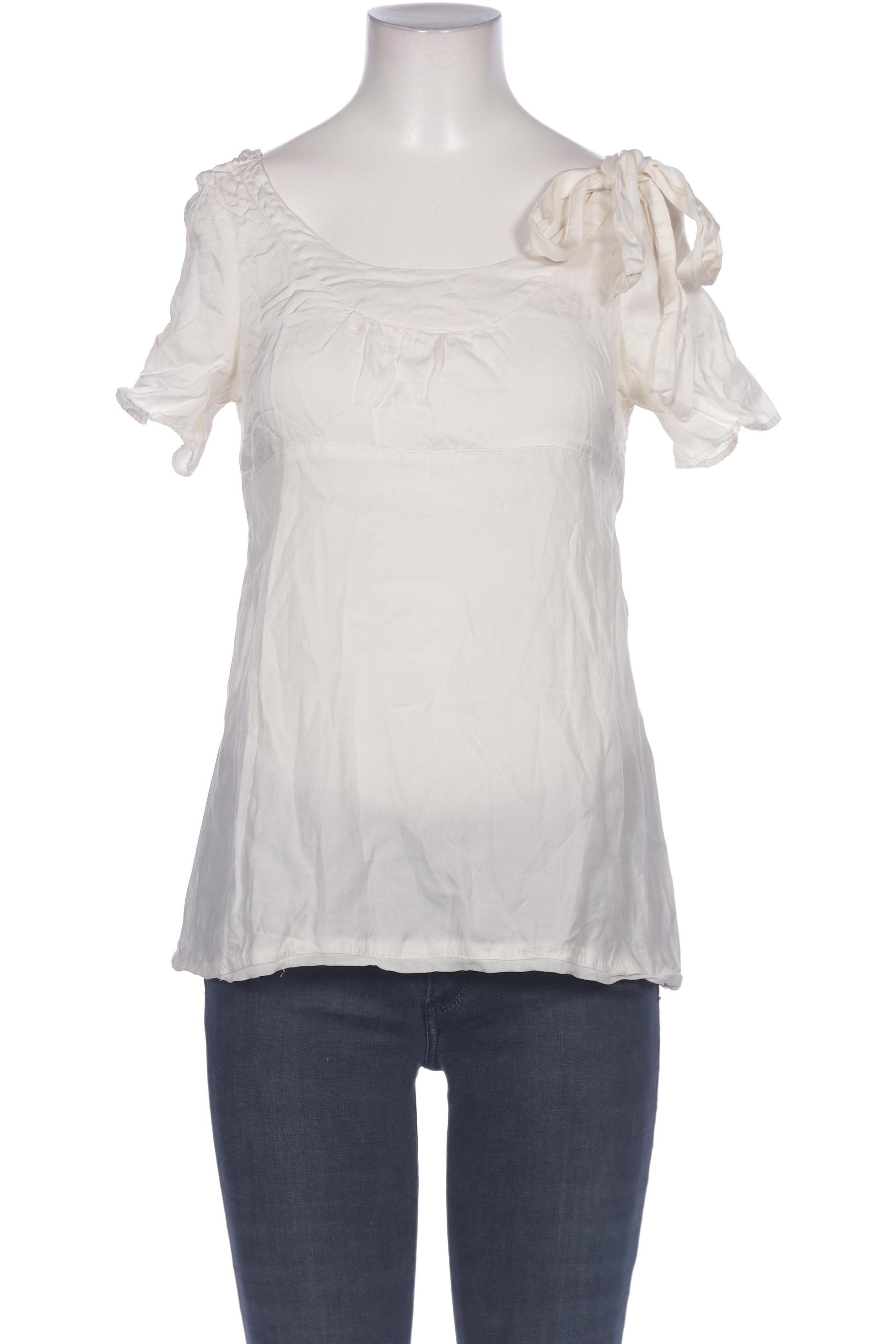 

Noa Noa Damen Bluse, cremeweiß, Gr. 34