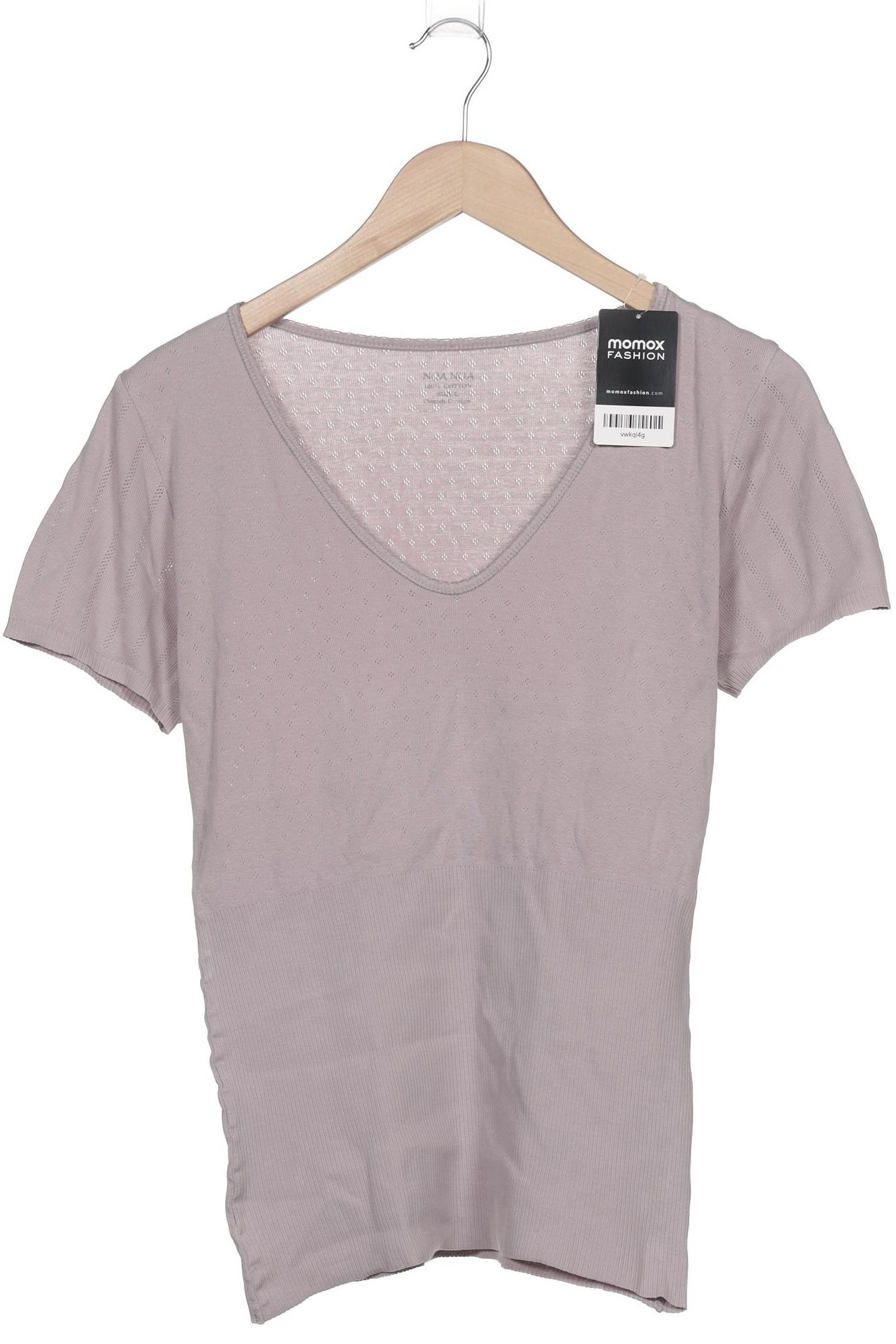 

Noa Noa Damen T-Shirt, pink, Gr. 42