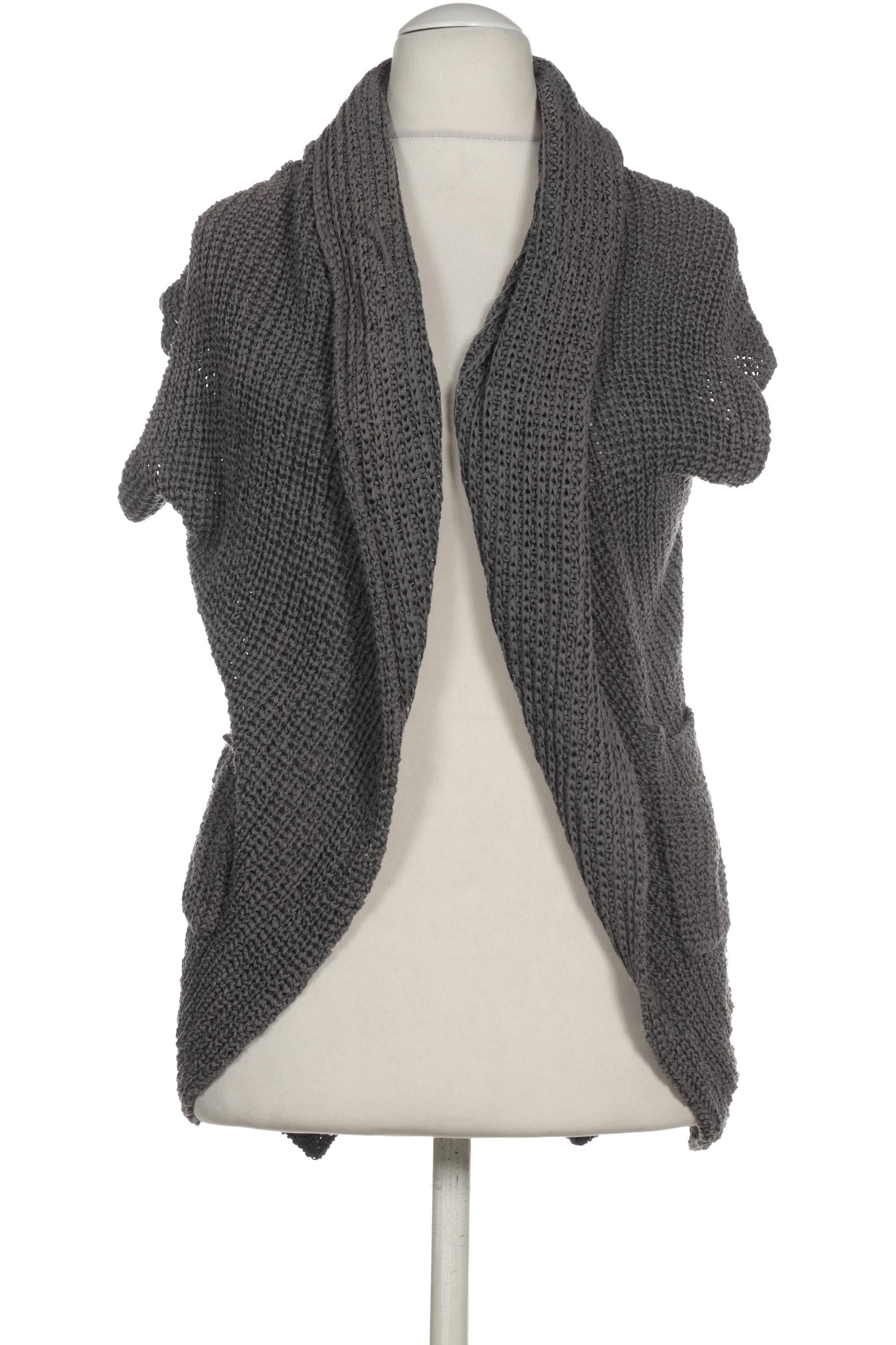

Noa Noa Damen Strickjacke, grau, Gr. 36