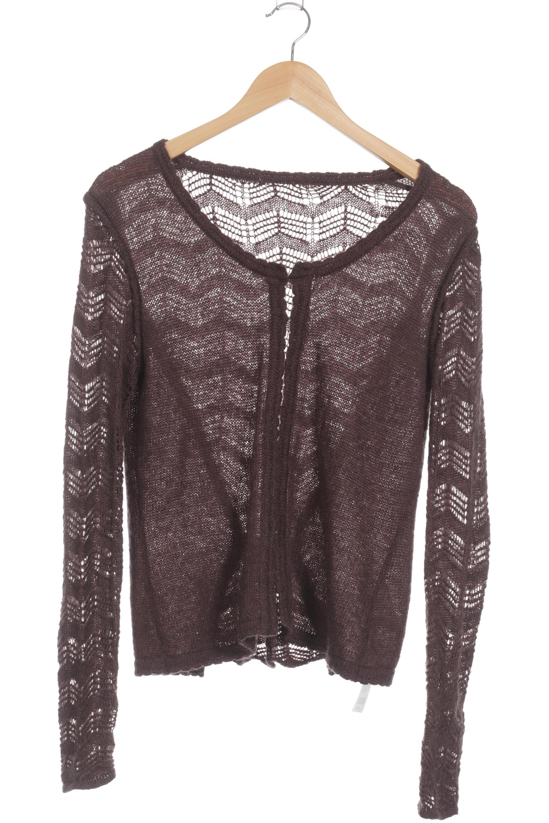 

Noa Noa Damen Strickjacke, braun, Gr. 36