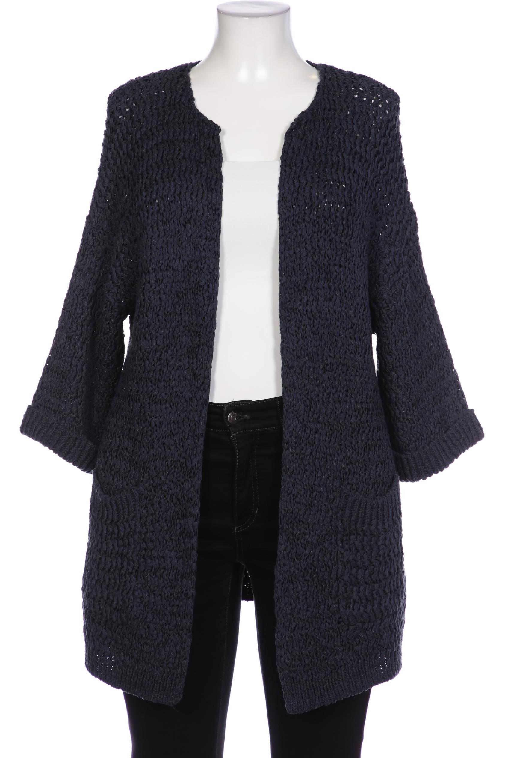 

Noa Noa Damen Strickjacke, marineblau, Gr. 42