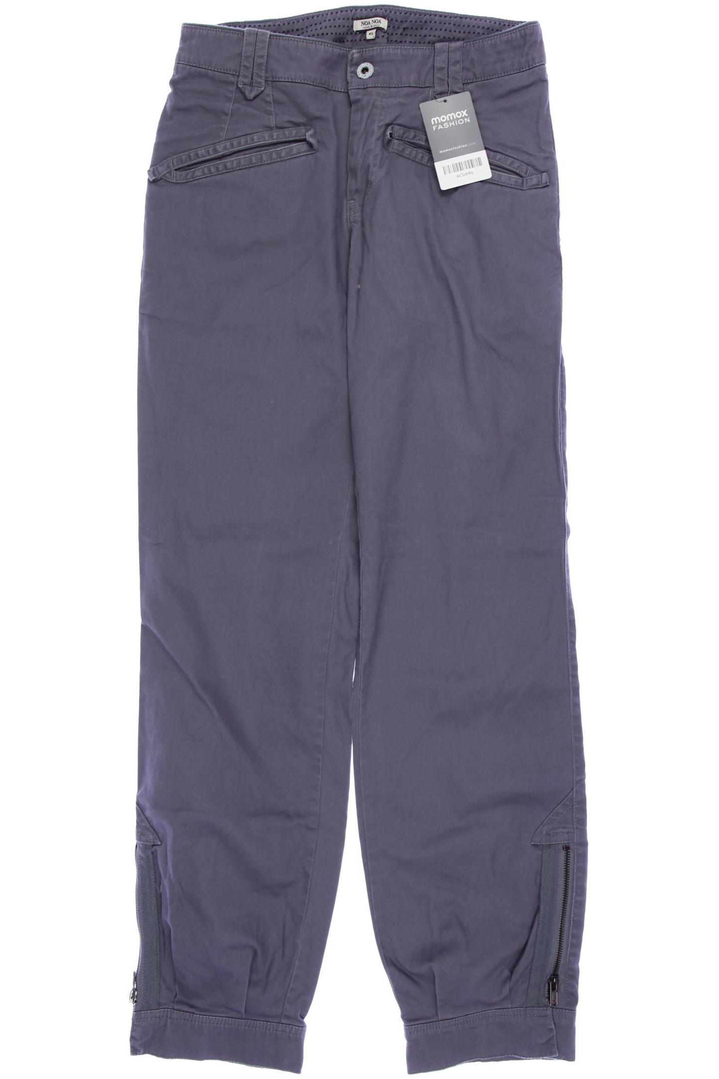

Noa Noa Damen Stoffhose, grau, Gr. 0