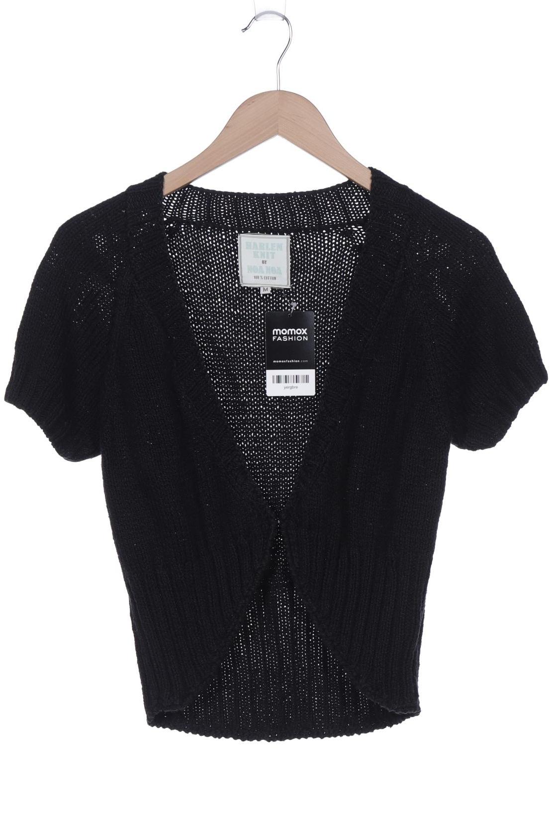 

Noa Noa Damen Strickjacke, schwarz, Gr. 38