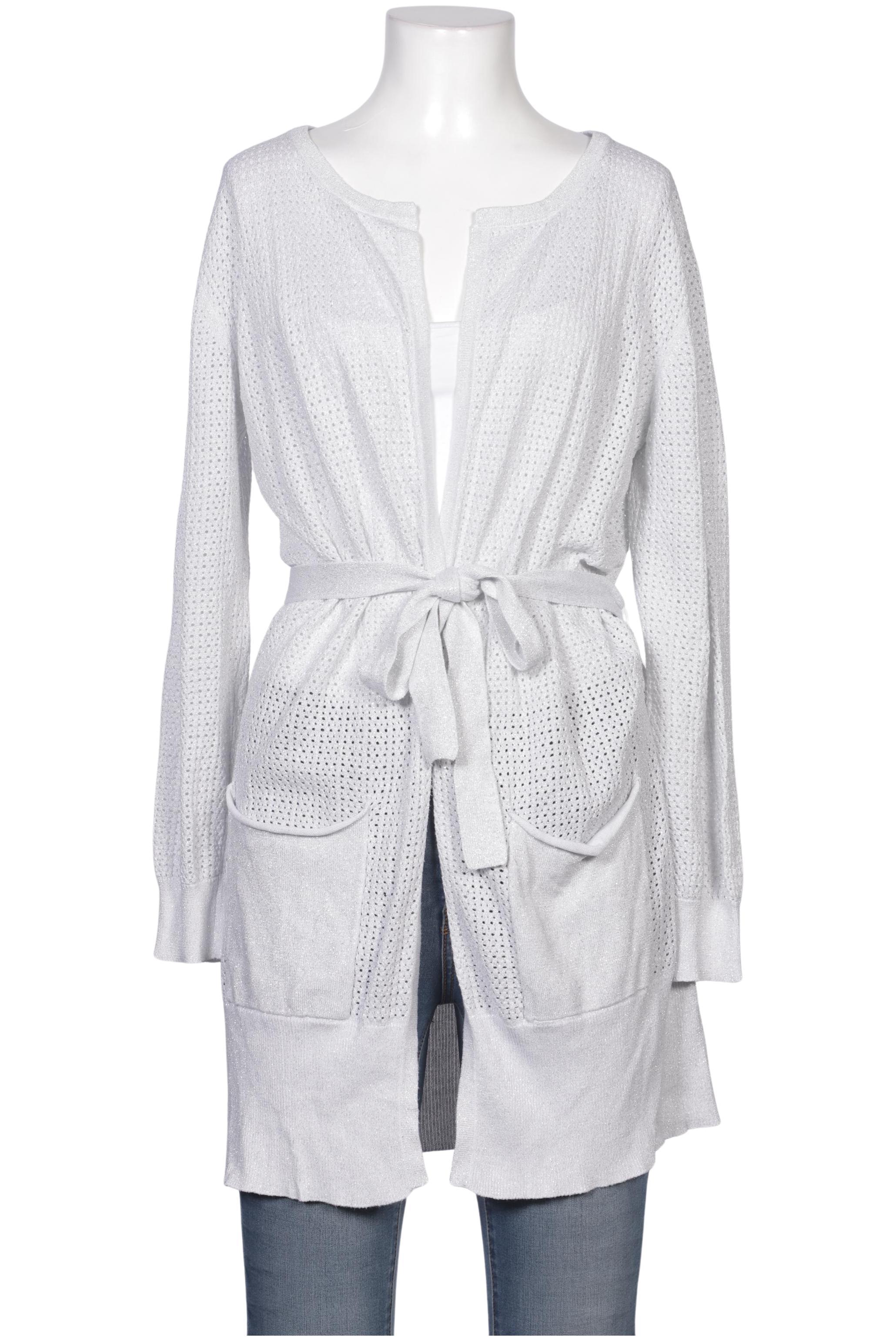 

Noa Noa Damen Strickjacke, weiß, Gr. 38