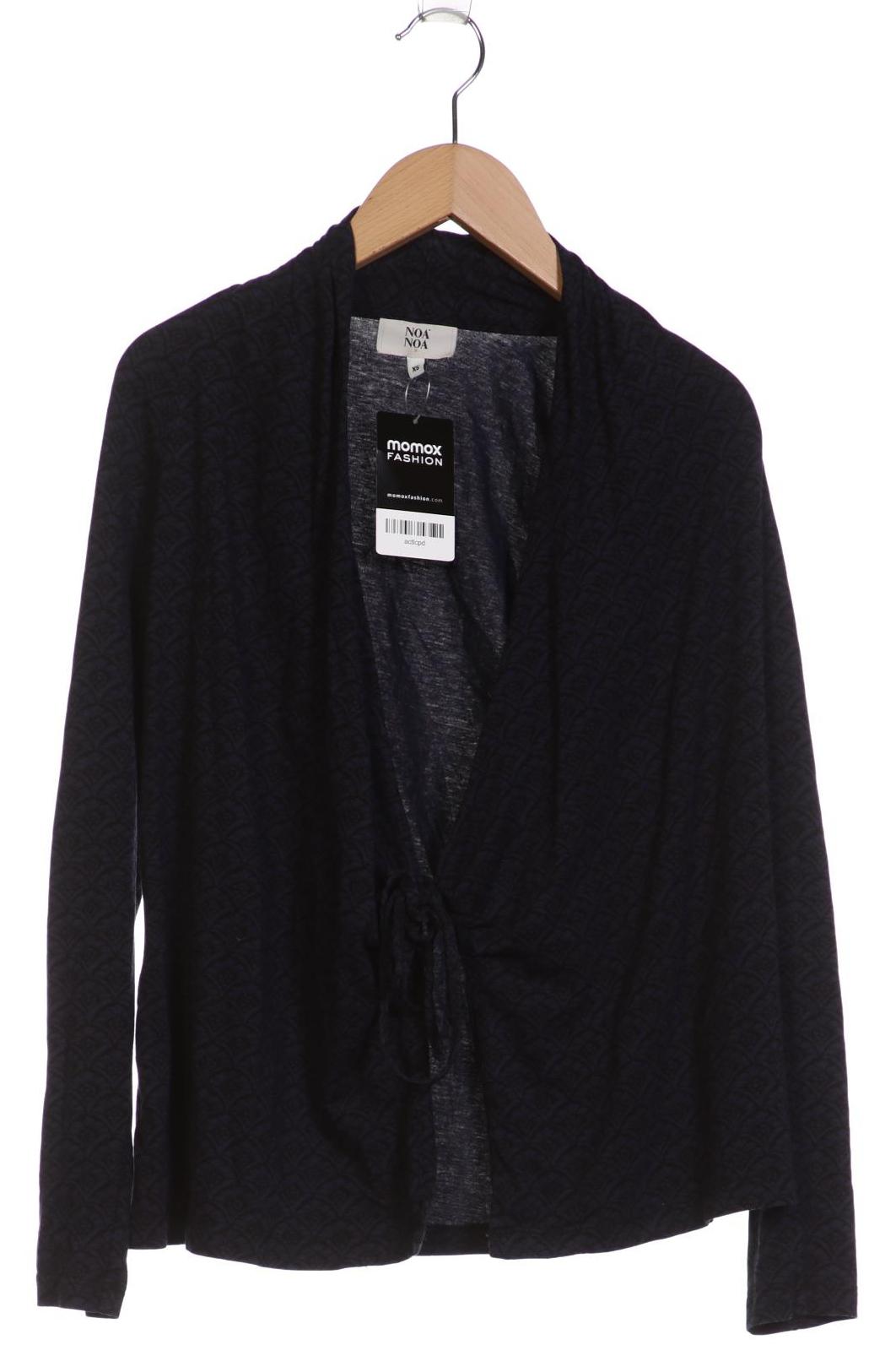 

Noa Noa Damen Strickjacke, marineblau, Gr. 34