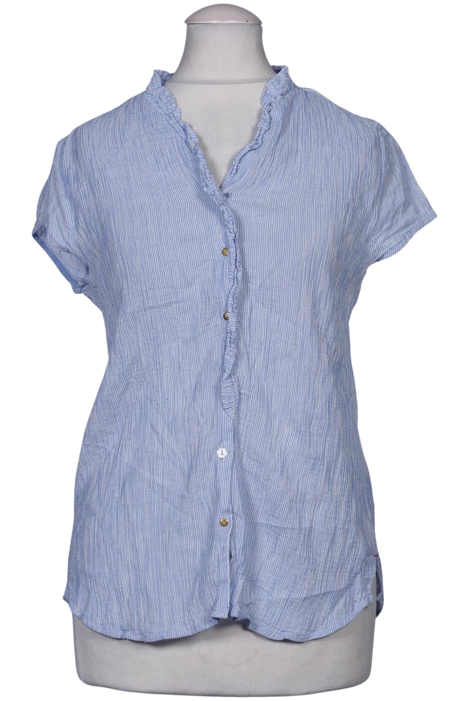 

Noa Noa Damen Bluse, blau, Gr. 34