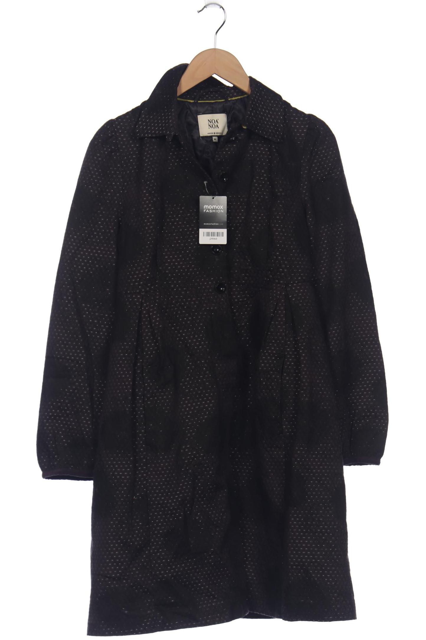 

Noa Noa Damen Mantel, schwarz, Gr. 38