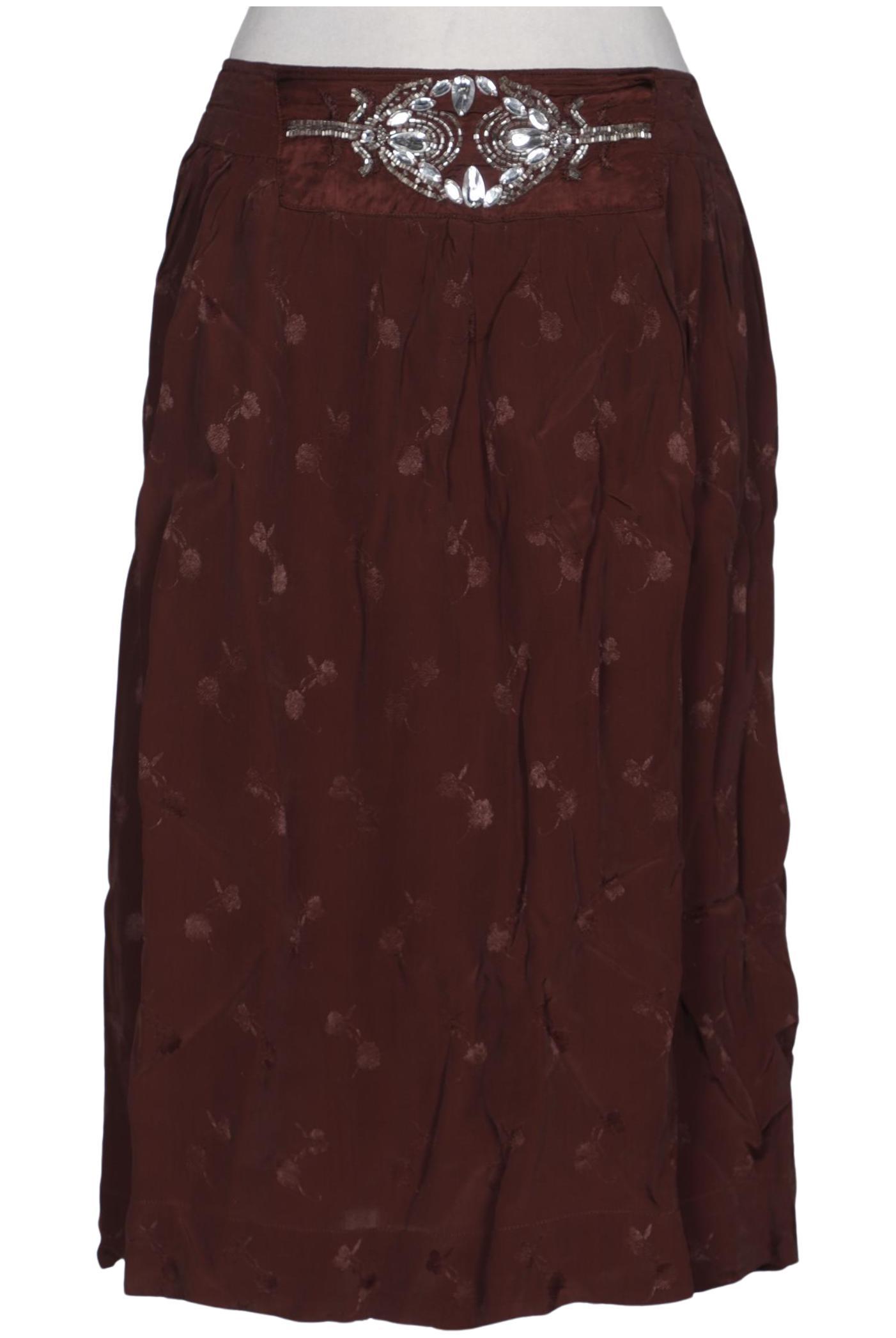 

Noa Noa Damen Rock, braun, Gr. 46