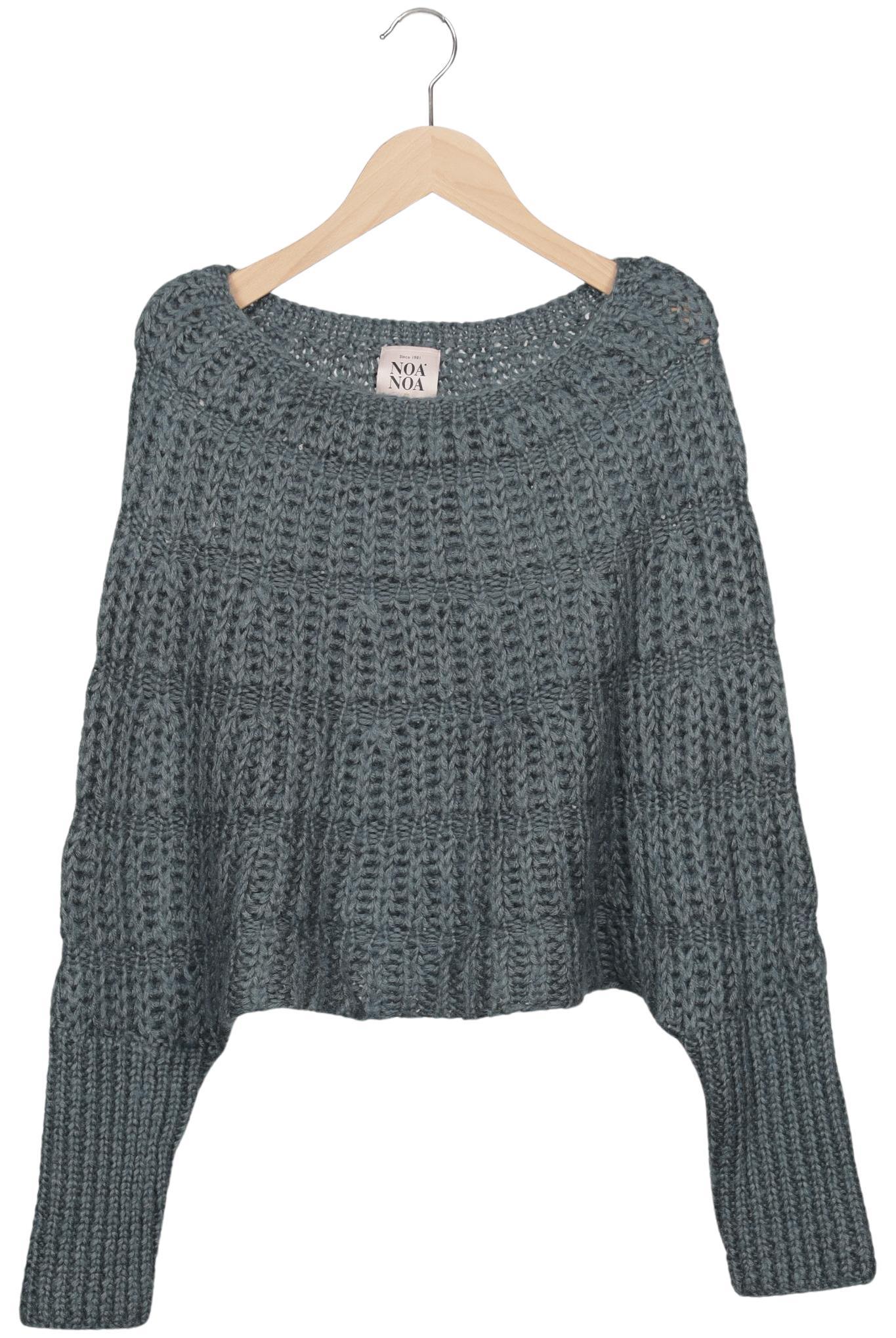 

Noa Noa Damen Pullover, grau, Gr. 36