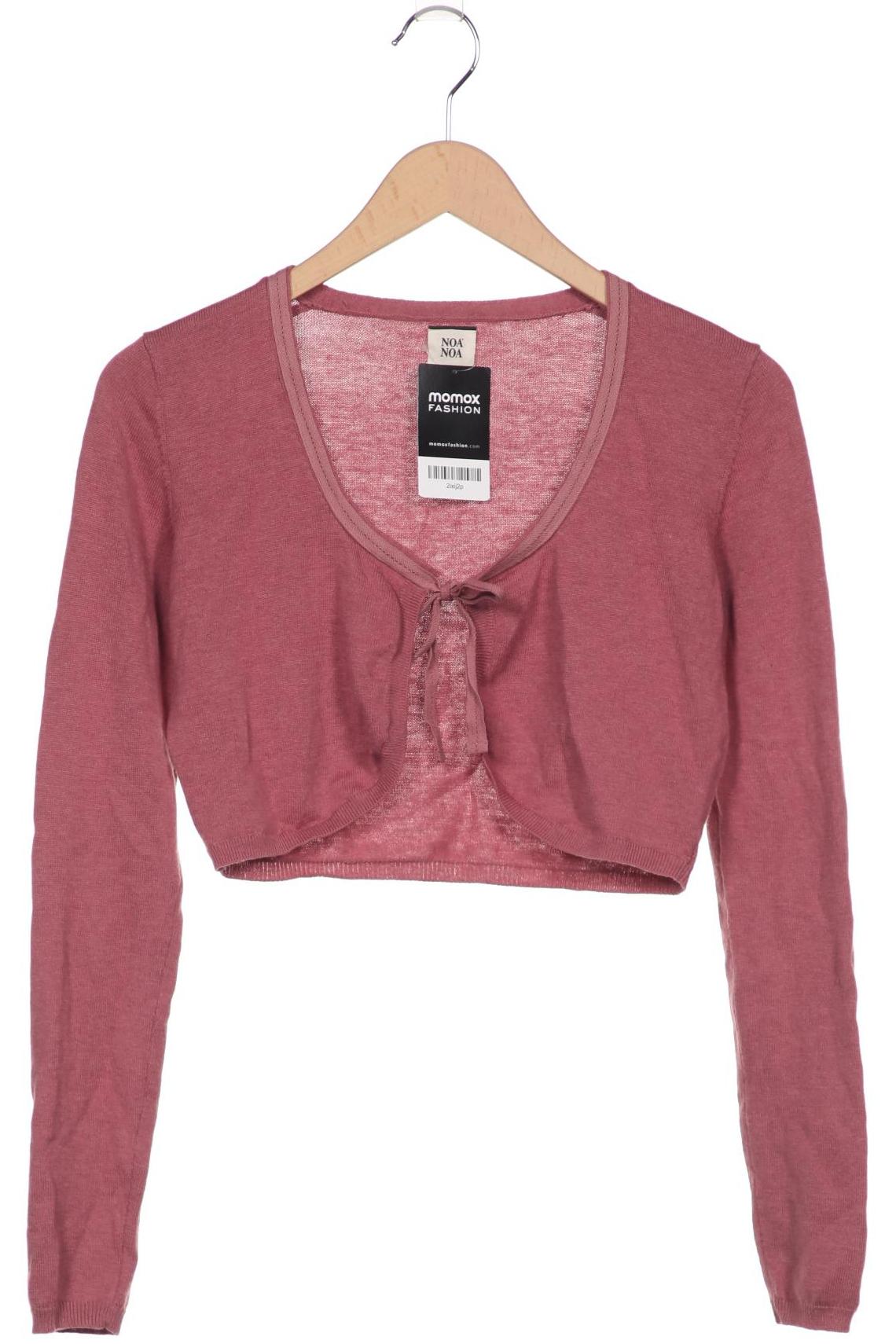 

Noa Noa Damen Strickjacke, pink