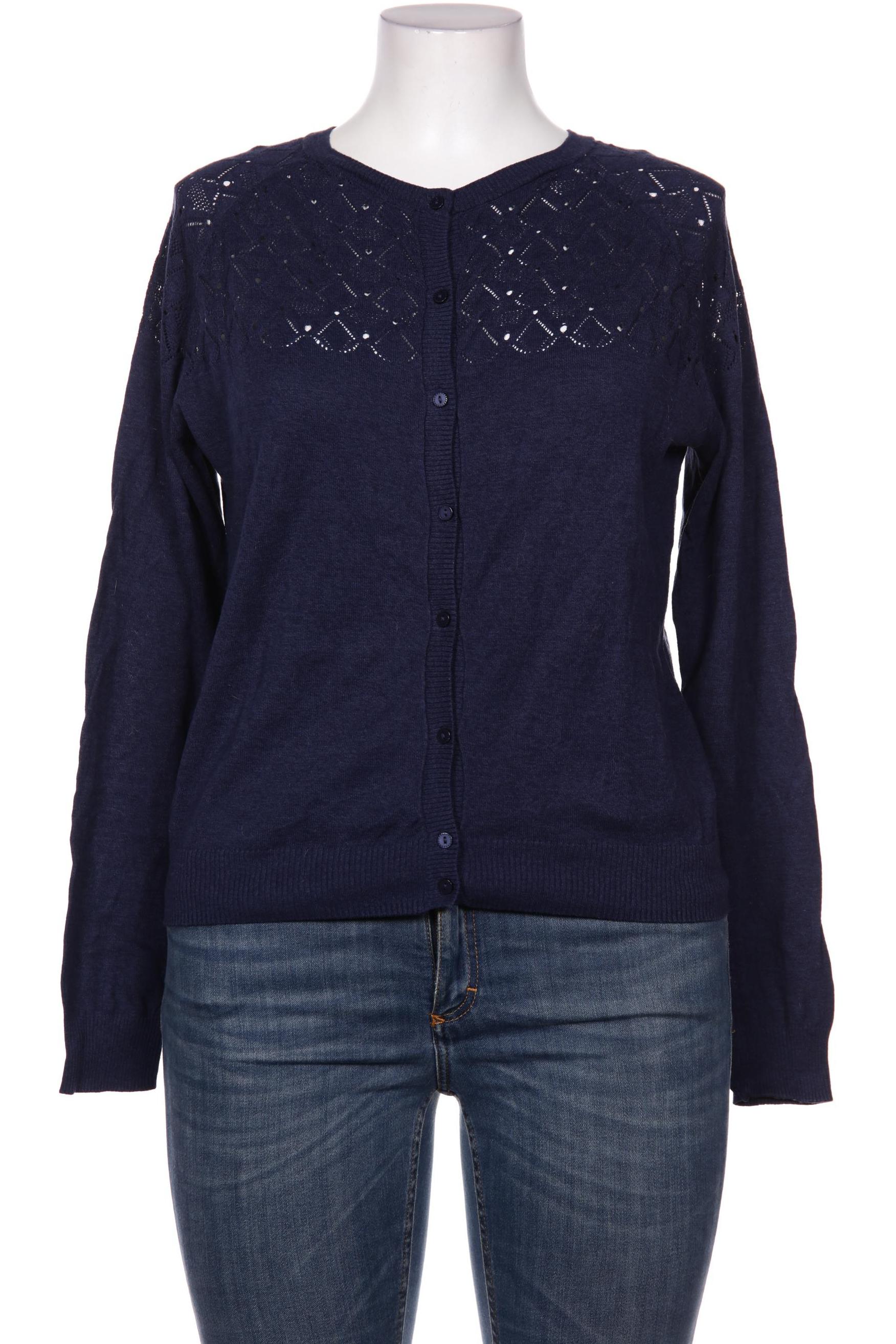 

Noa Noa Damen Strickjacke, marineblau, Gr. 44