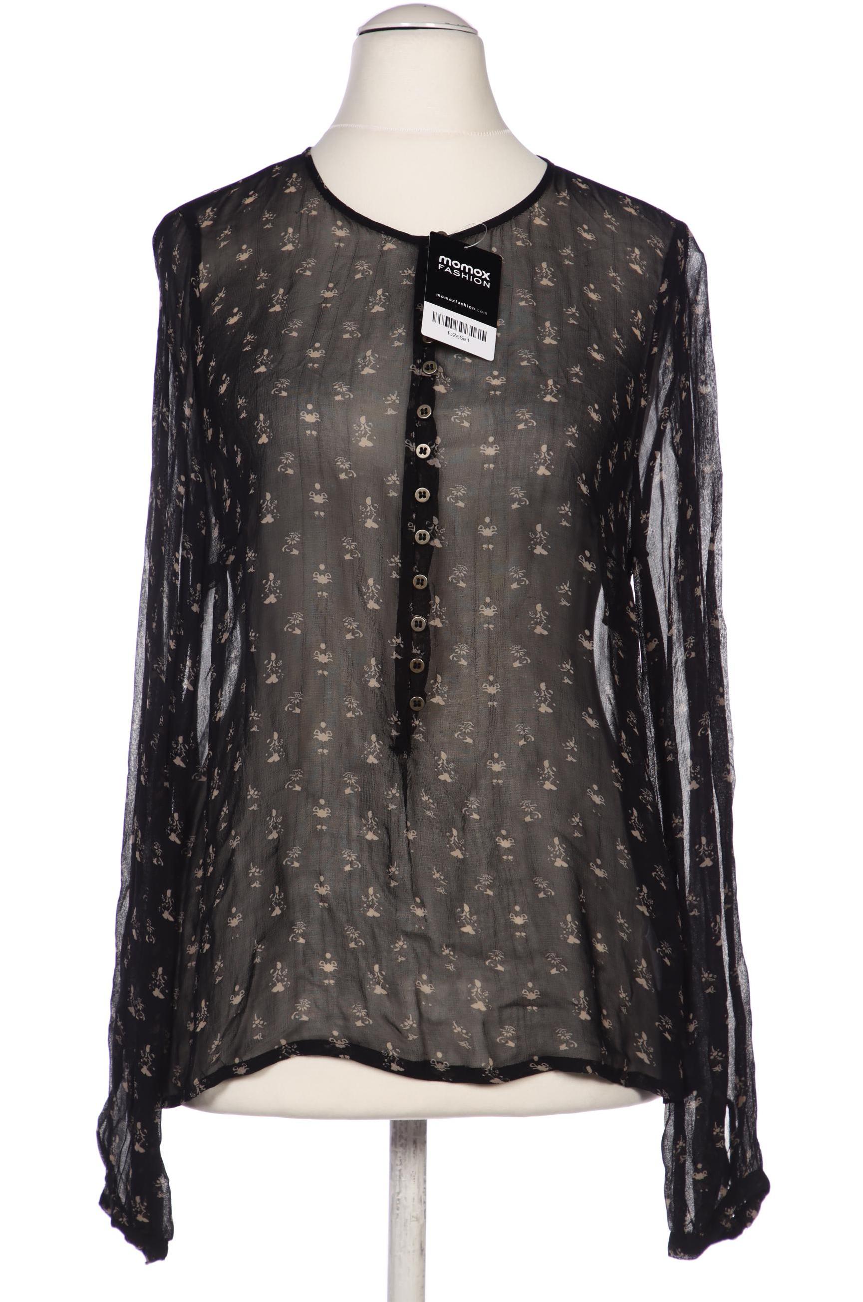 

Noa Noa Damen Bluse, schwarz, Gr. 38