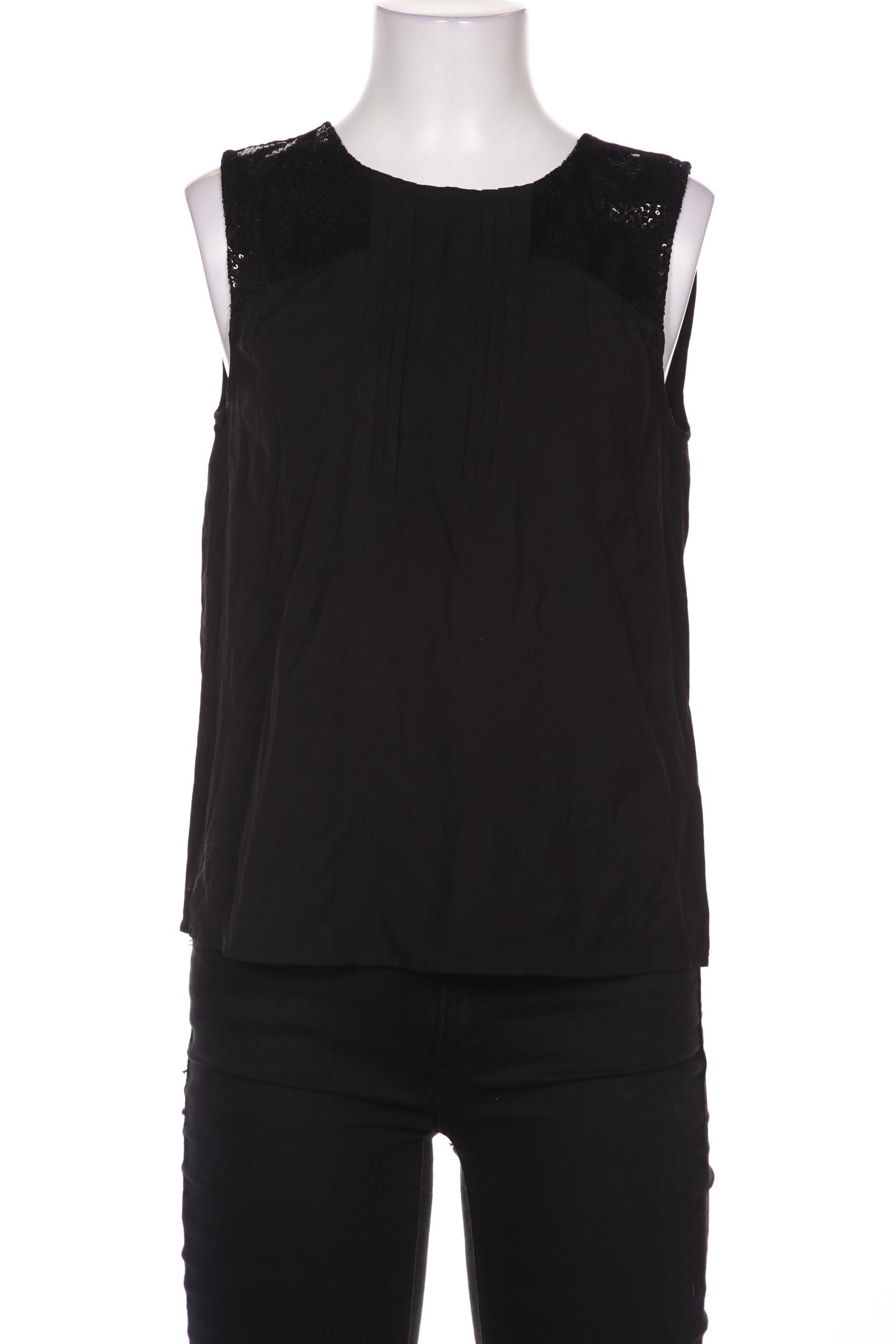 

Noa Noa Damen Top, schwarz, Gr. 36