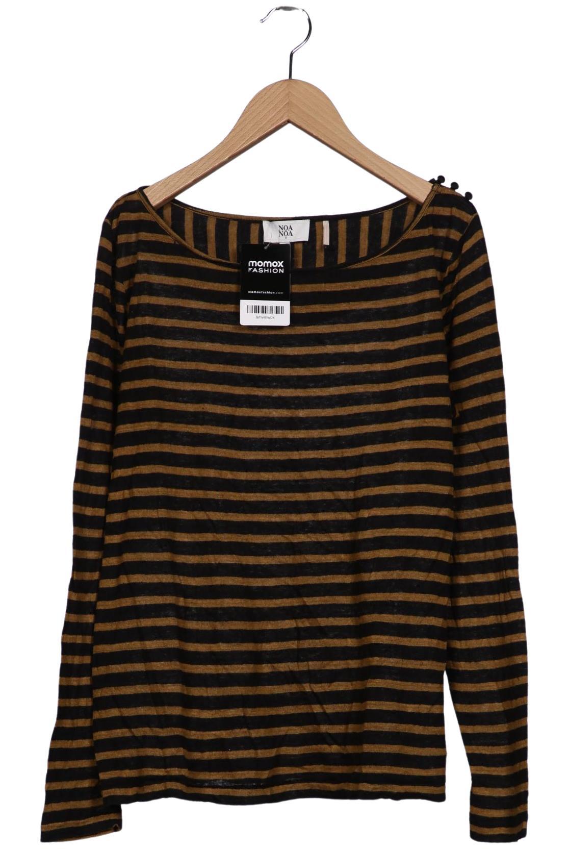 

Noa Noa Damen Langarmshirt, mehrfarbig, Gr. 36